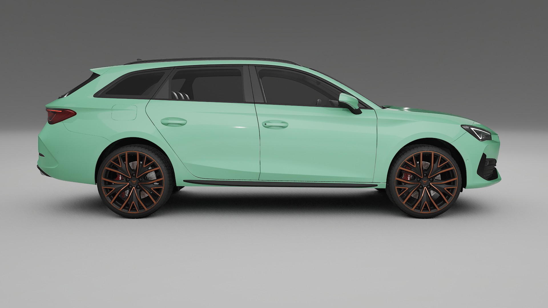 Seat Leon FR 5F TPU Lackschutzfolie | DUSTY Farbwechsel PPF – Komplett-Vorgeschnittener Kit