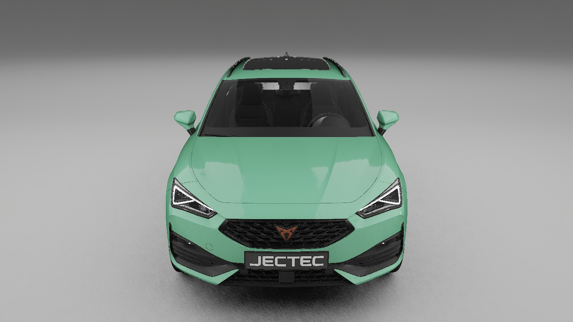 Seat Leon FR 5F TPU Lackschutzfolie | DUSTY Farbwechsel PPF – Komplett-Vorgeschnittener Kit