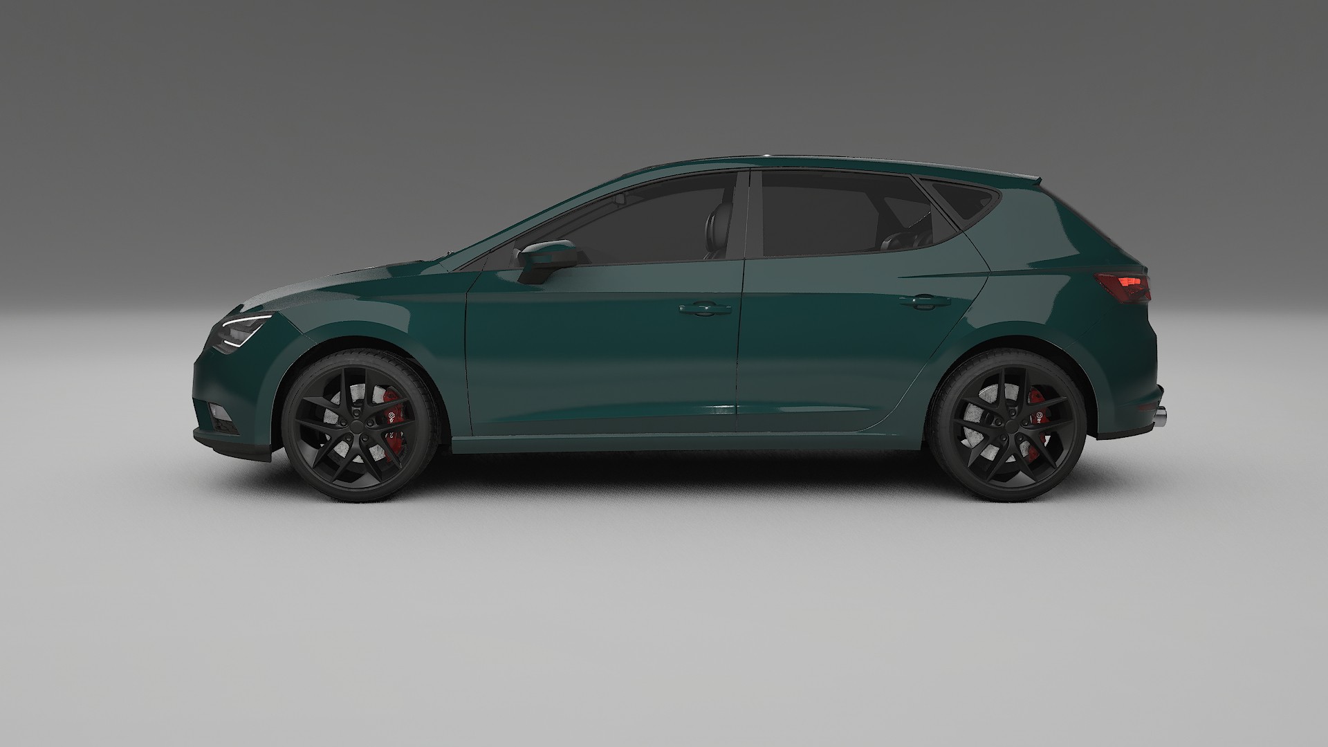 Seat Leon FR 5F TPU Lackschutzfolie | INFERNO Farbwechsel PPF – Komplett-Vorgeschnittener Kit