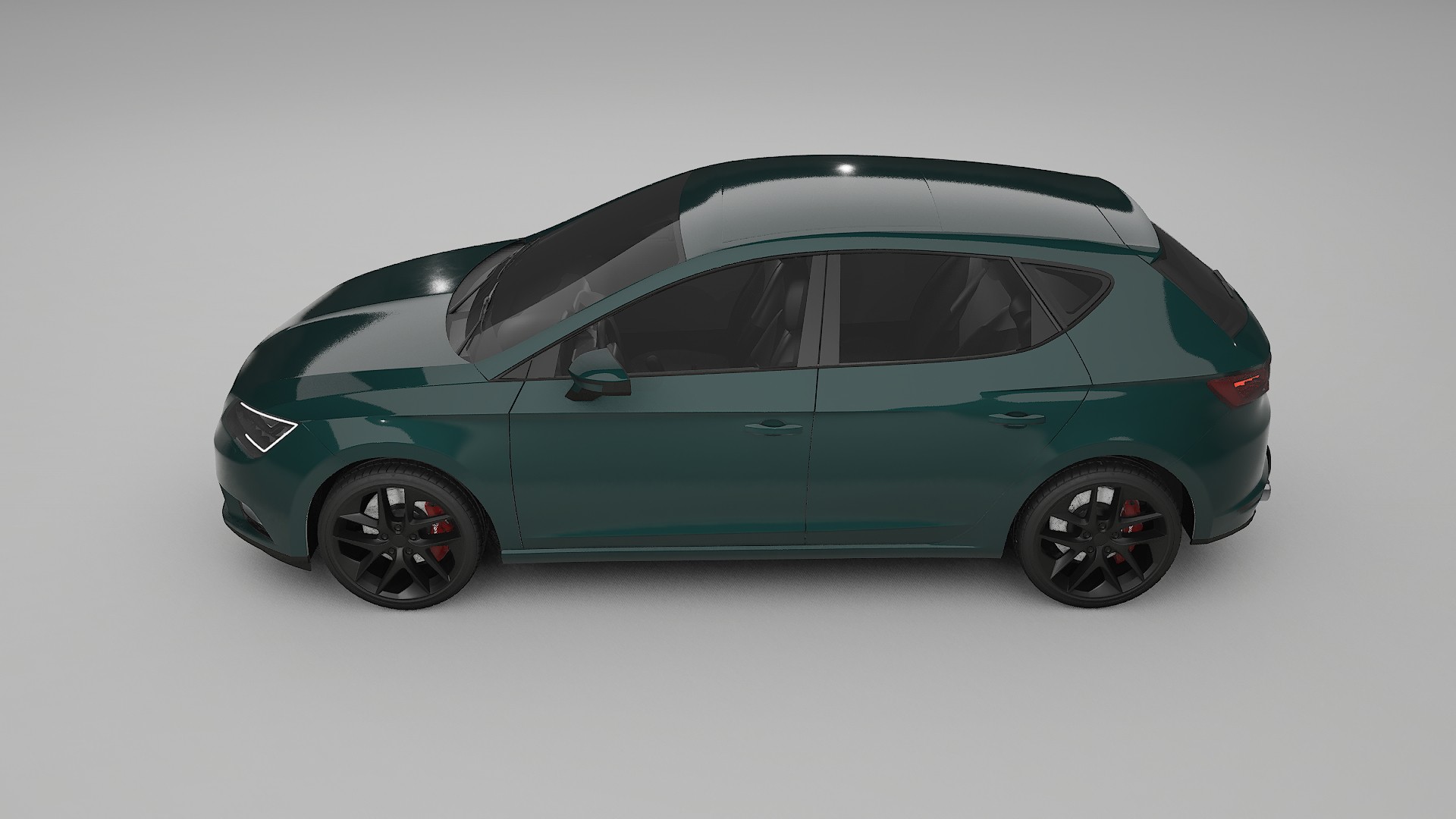 Seat Leon FR 5F TPU Lackschutzfolie | INFERNO Farbwechsel PPF – Komplett-Vorgeschnittener Kit