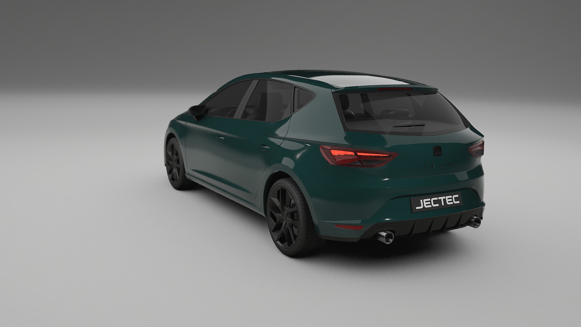 Seat Leon FR 5F TPU Lackschutzfolie | INFERNO Farbwechsel PPF – Komplett-Vorgeschnittener Kit