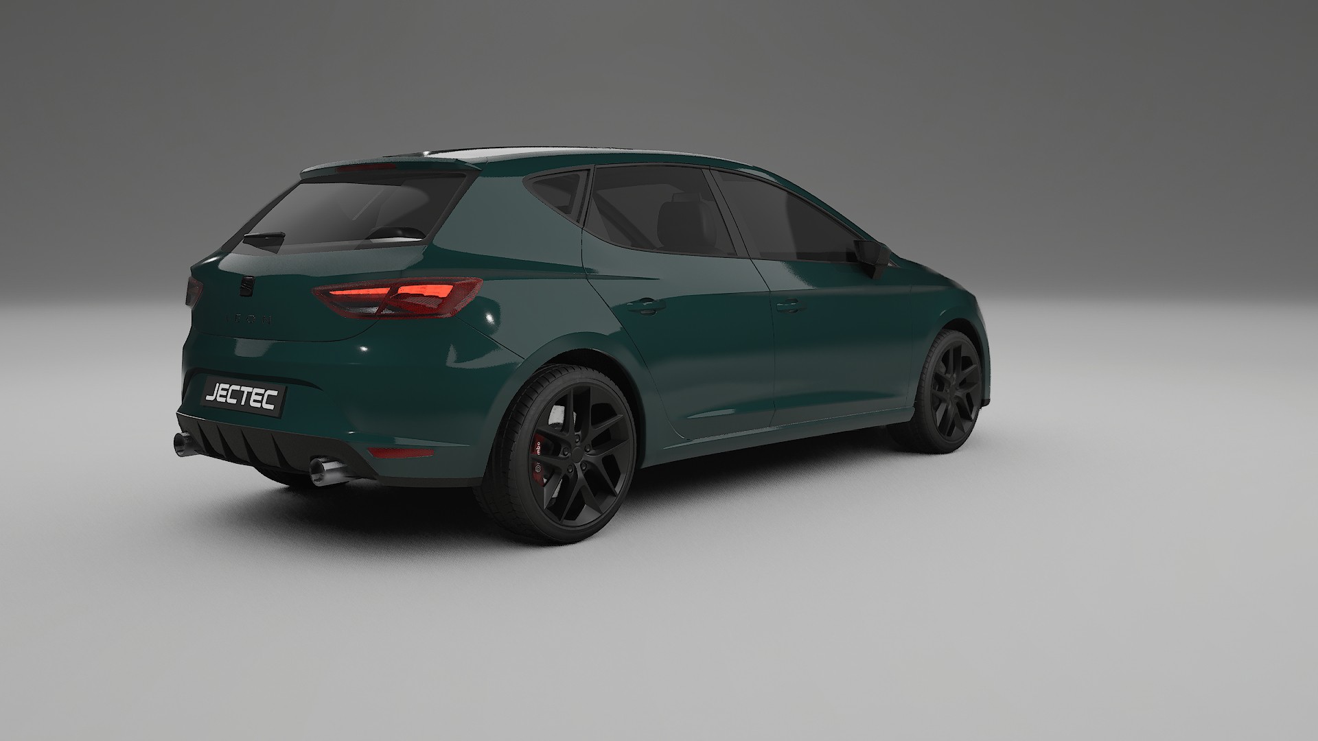 Seat Leon FR 5F TPU Lackschutzfolie | INFERNO Farbwechsel PPF – Komplett-Vorgeschnittener Kit