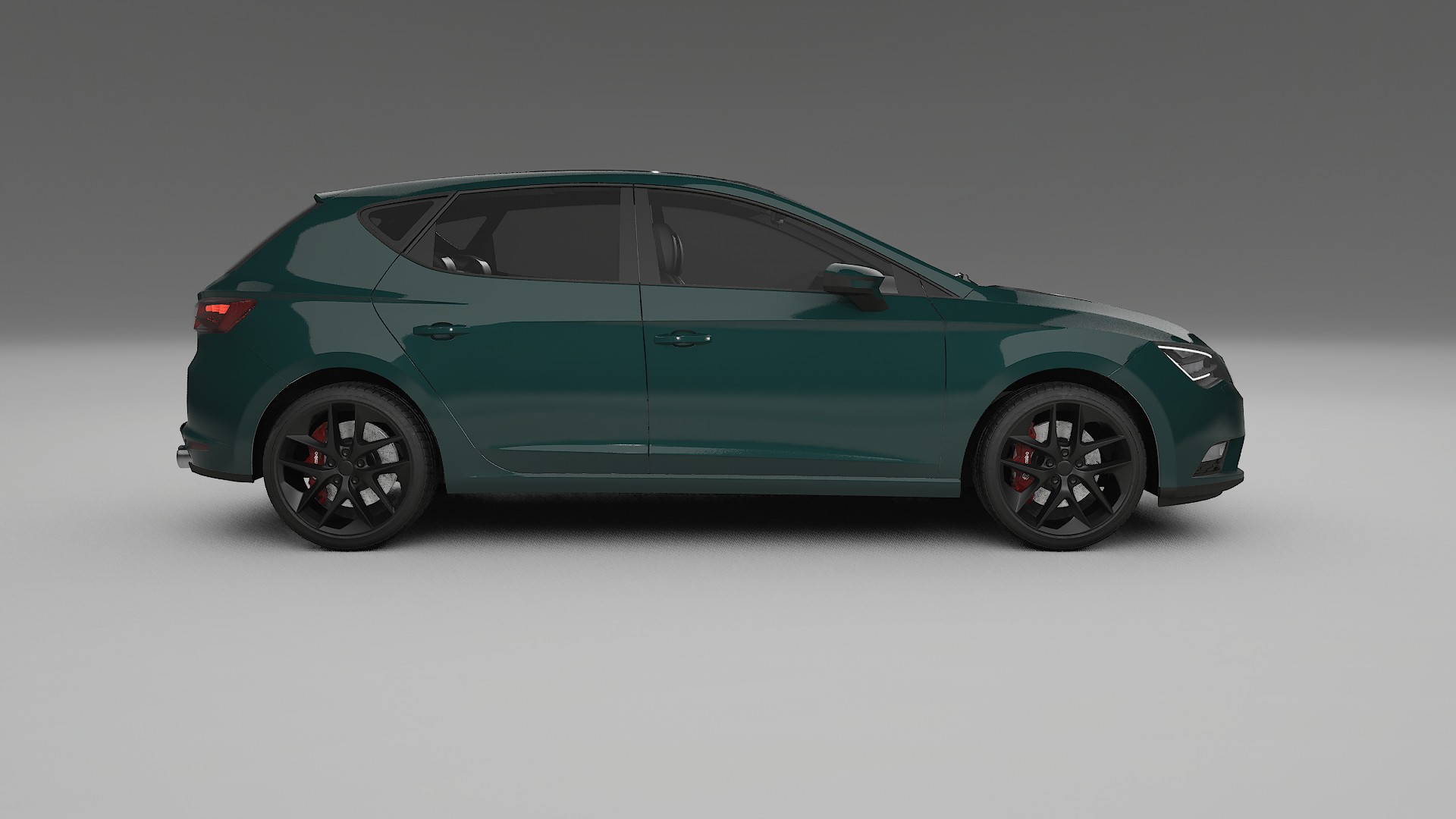 Seat Leon FR 5F TPU Lackschutzfolie | INFERNO Farbwechsel PPF – Komplett-Vorgeschnittener Kit