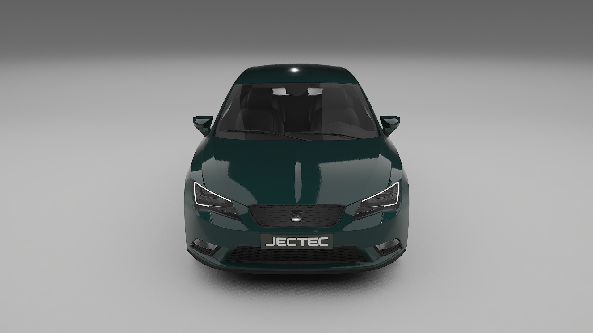 Seat Leon FR 5F TPU Lackschutzfolie | INFERNO Farbwechsel PPF – Komplett-Vorgeschnittener Kit