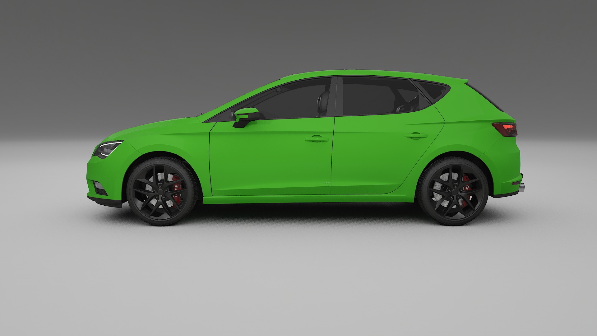 Seat Leon FR 5F TPU Lackschutzfolie | VENOM Farbwechsel PPF – Komplett-Vorgeschnittener Kit