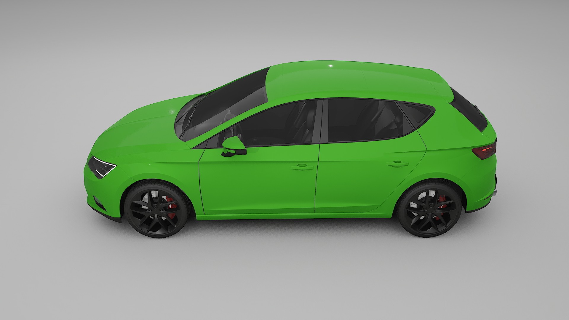 Seat Leon FR 5F TPU Lackschutzfolie | VENOM Farbwechsel PPF – Komplett-Vorgeschnittener Kit