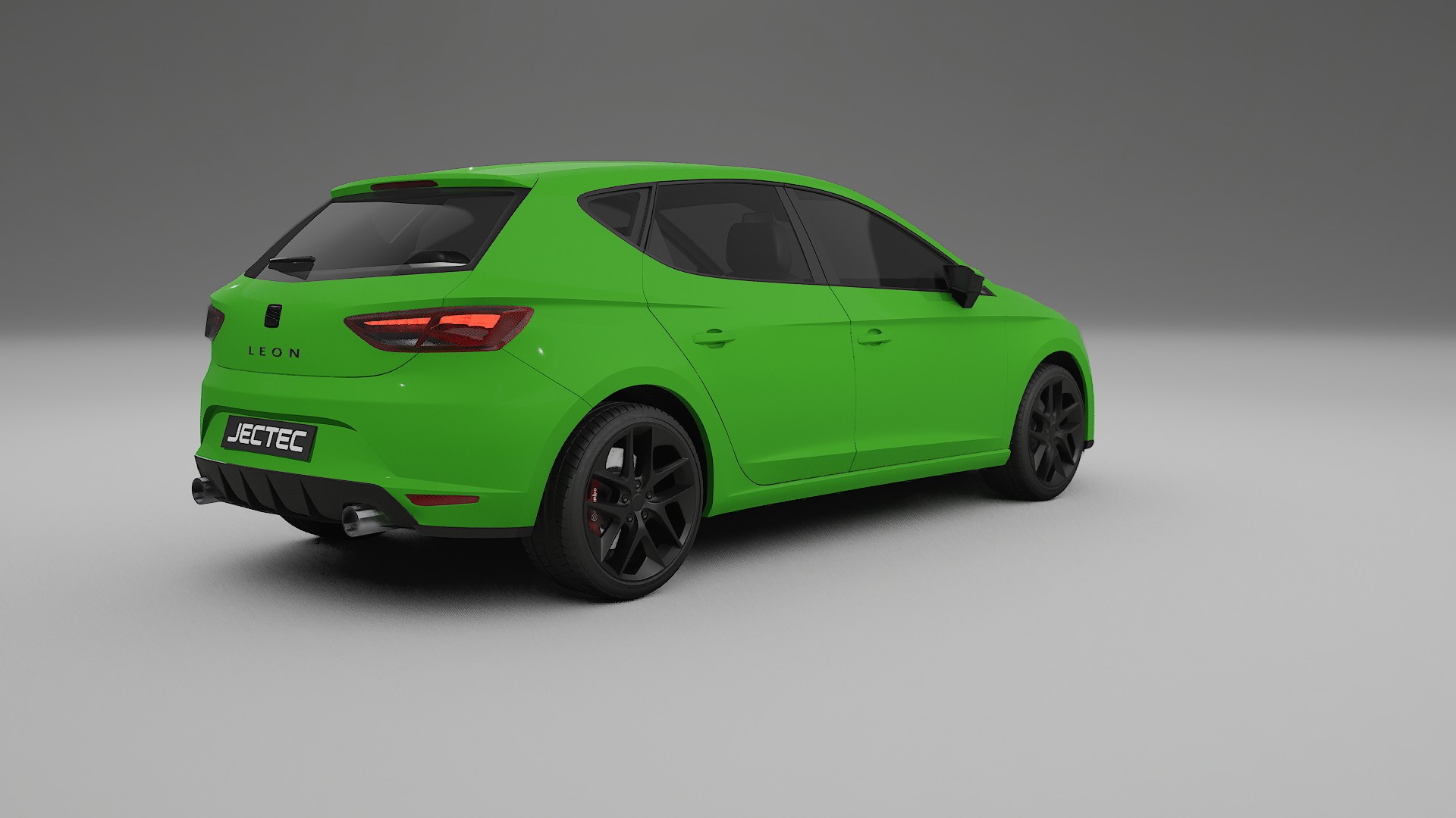 Seat Leon FR 5F TPU Lackschutzfolie | VENOM Farbwechsel PPF – Komplett-Vorgeschnittener Kit