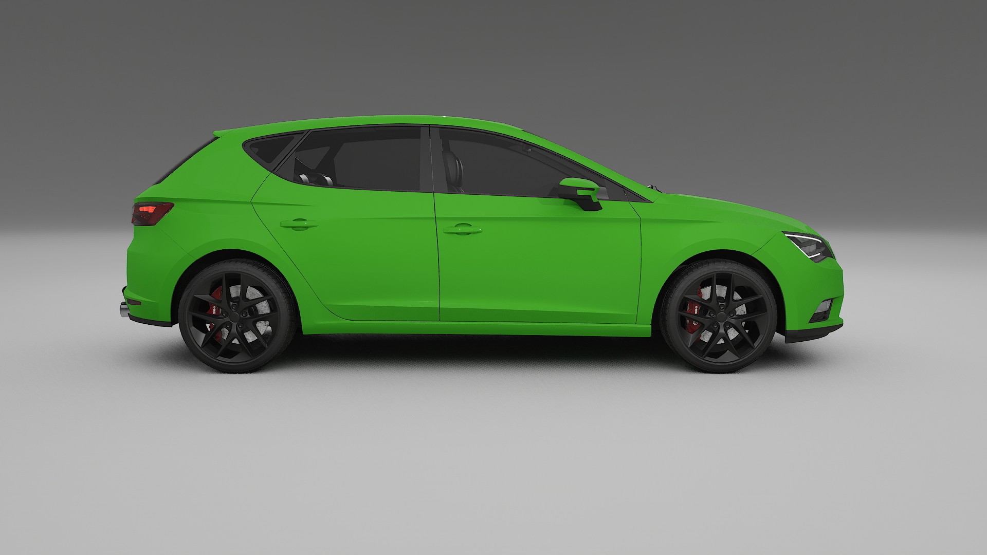 Seat Leon FR 5F TPU Lackschutzfolie | VENOM Farbwechsel PPF – Komplett-Vorgeschnittener Kit