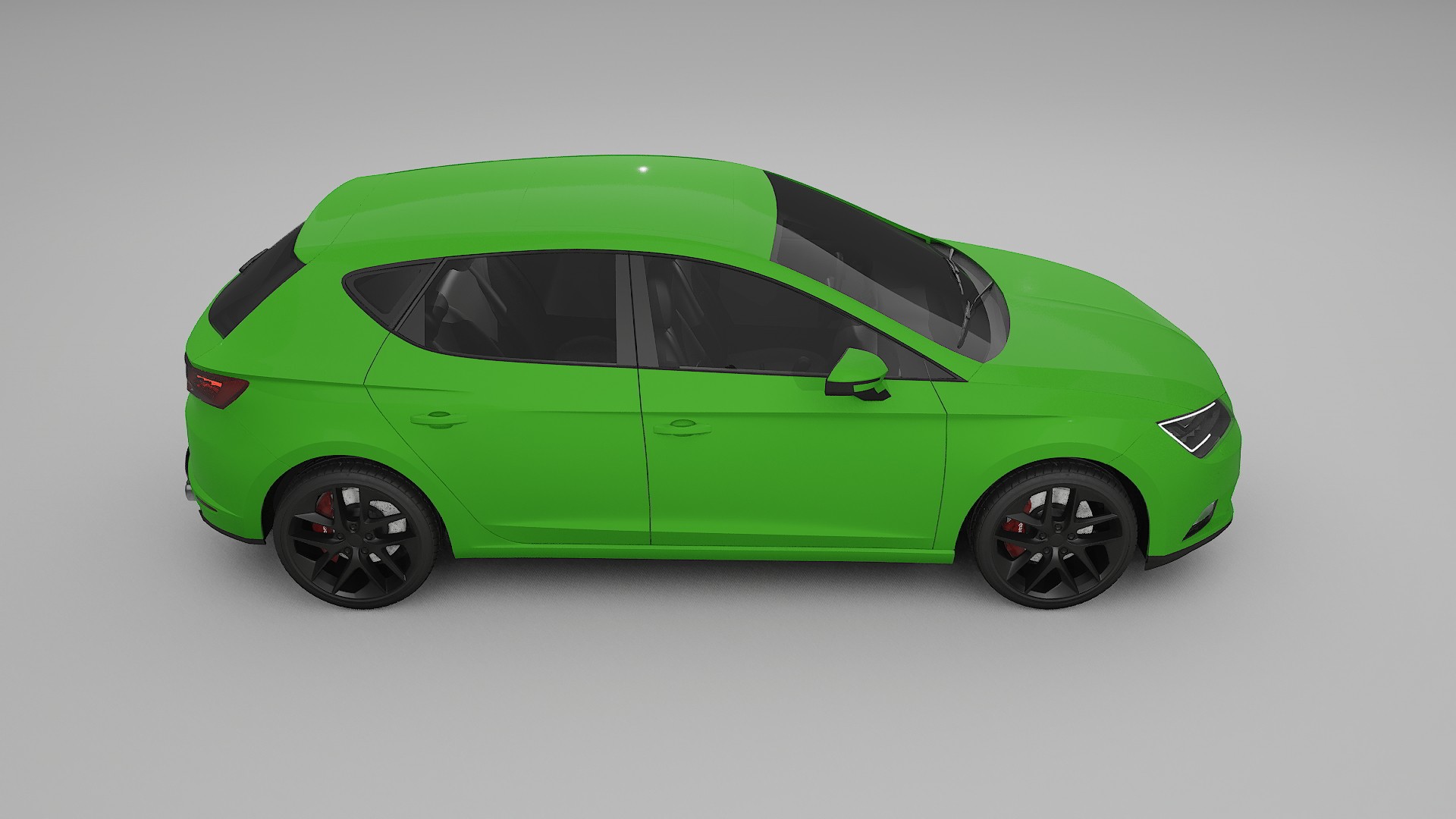 Seat Leon FR 5F TPU Lackschutzfolie | VENOM Farbwechsel PPF – Komplett-Vorgeschnittener Kit