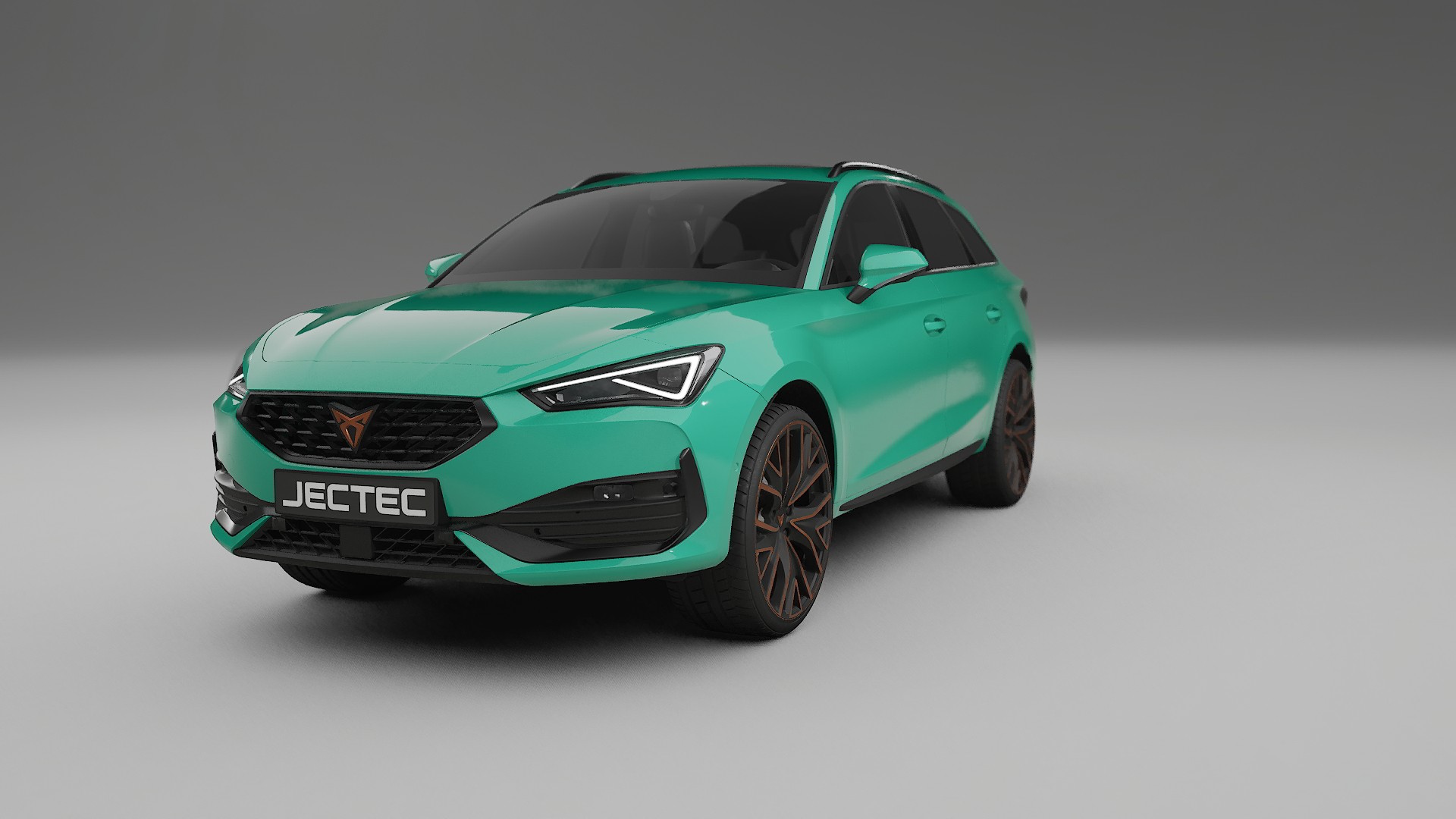 Seat Leon FR 5F TPU Lackschutzfolie | JEWEL Farbwechsel PPF – Komplett-Vorgeschnittener Kit