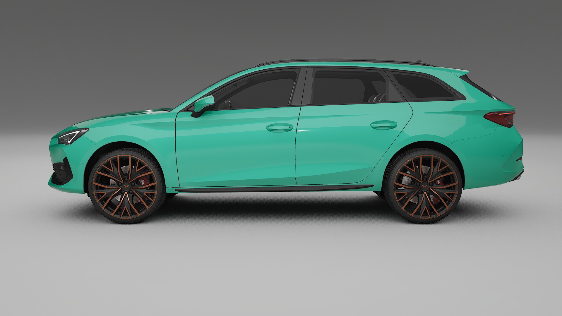 Seat Leon FR 5F TPU Lackschutzfolie | JEWEL Farbwechsel PPF – Komplett-Vorgeschnittener Kit