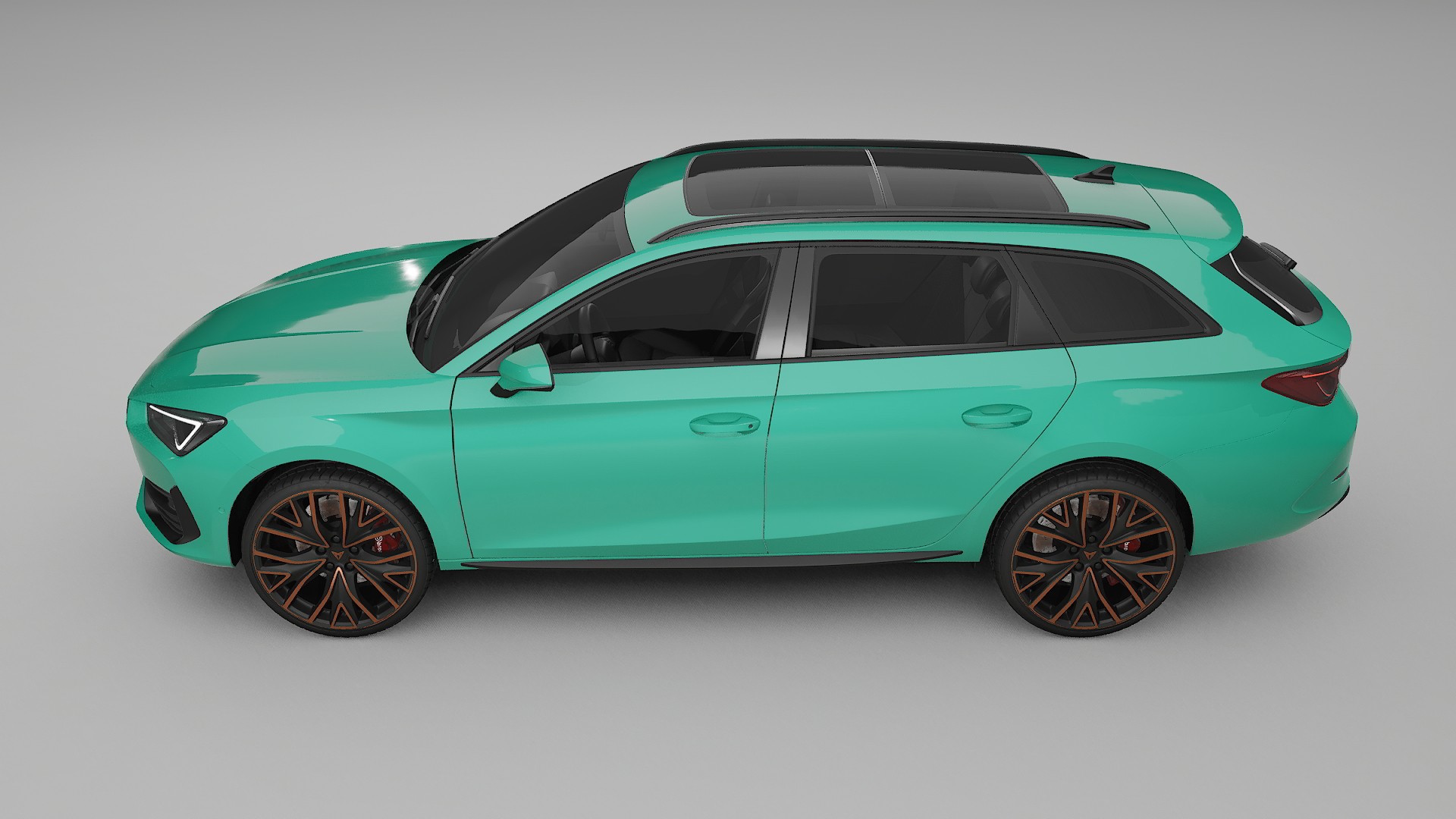 Seat Leon FR 5F TPU Lackschutzfolie | JEWEL Farbwechsel PPF – Komplett-Vorgeschnittener Kit