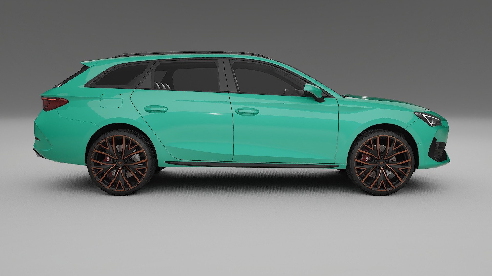 Seat Leon FR 5F TPU Lackschutzfolie | JEWEL Farbwechsel PPF – Komplett-Vorgeschnittener Kit