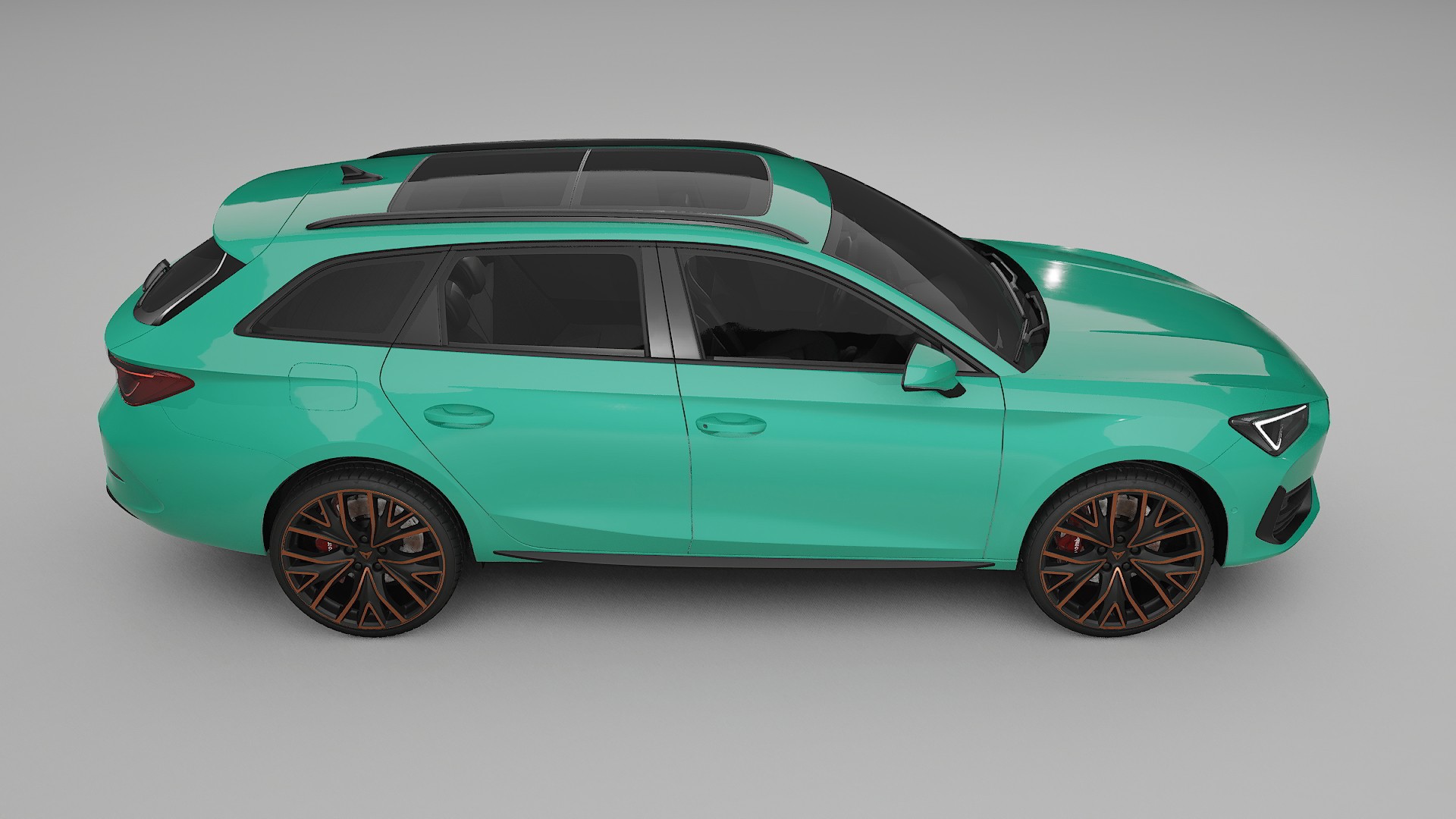 Seat Leon FR 5F TPU Lackschutzfolie | JEWEL Farbwechsel PPF – Komplett-Vorgeschnittener Kit