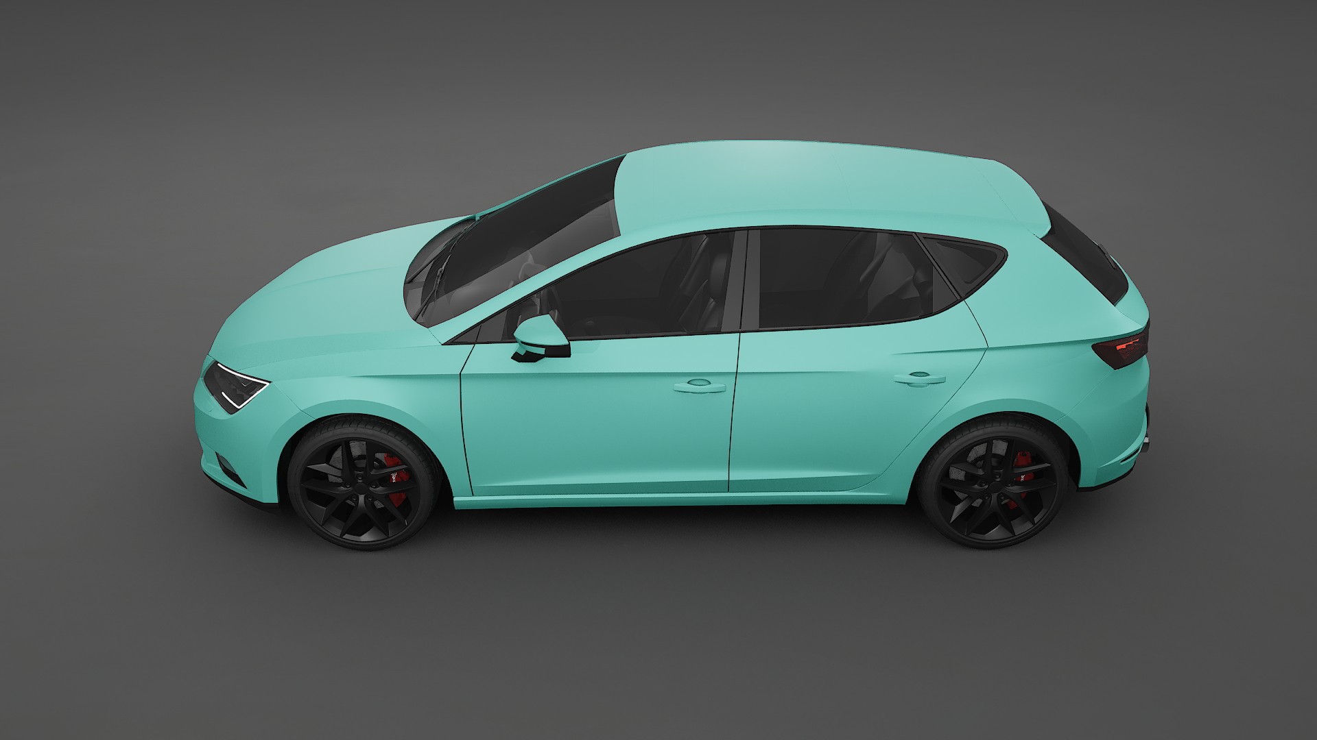 Seat Leon FR 5F TPU Lackschutzfolie | FROST Farbwechsel PPF – Komplett-Vorgeschnittener Kit