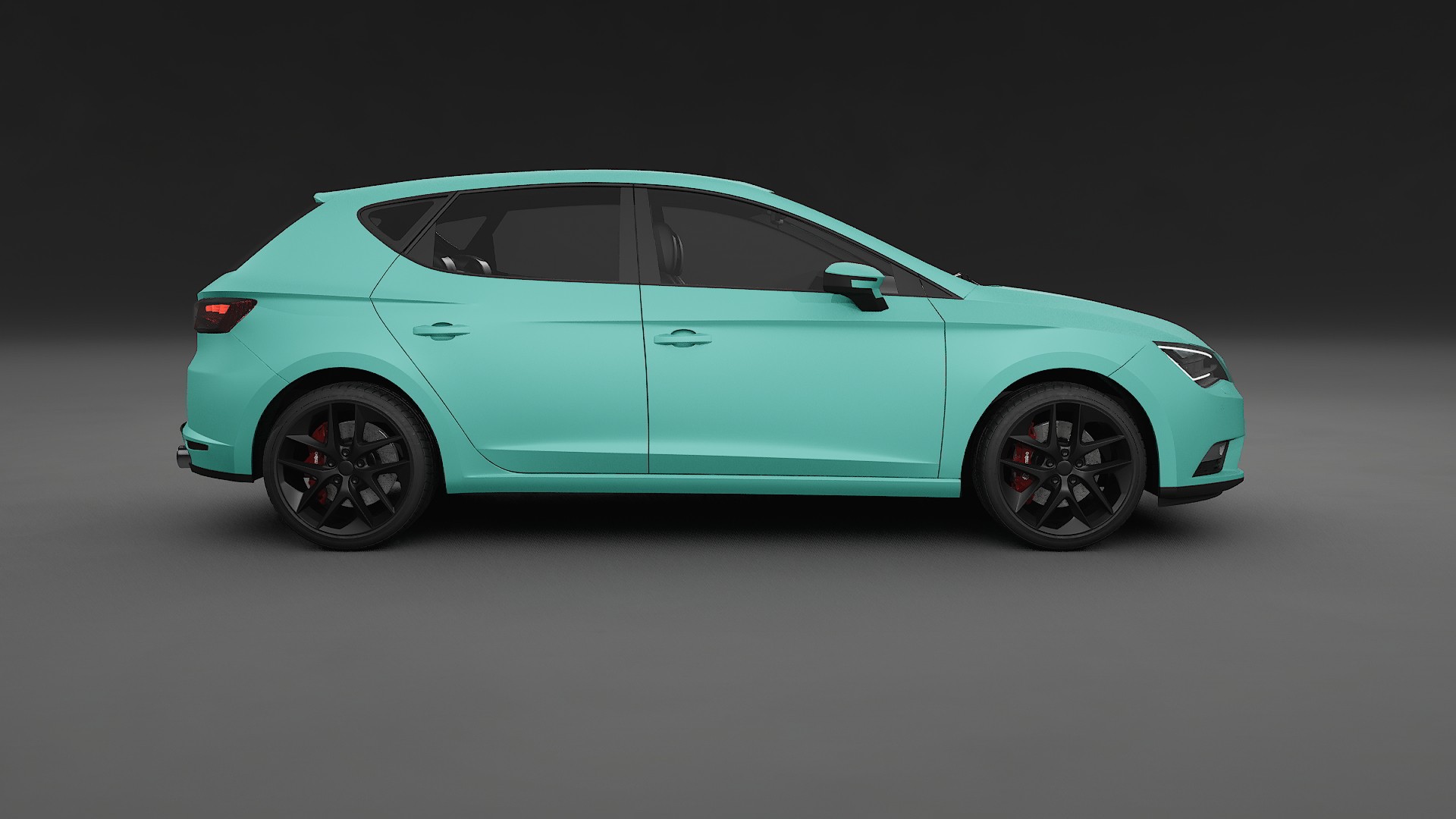 Seat Leon FR 5F TPU Lackschutzfolie | FROST Farbwechsel PPF – Komplett-Vorgeschnittener Kit