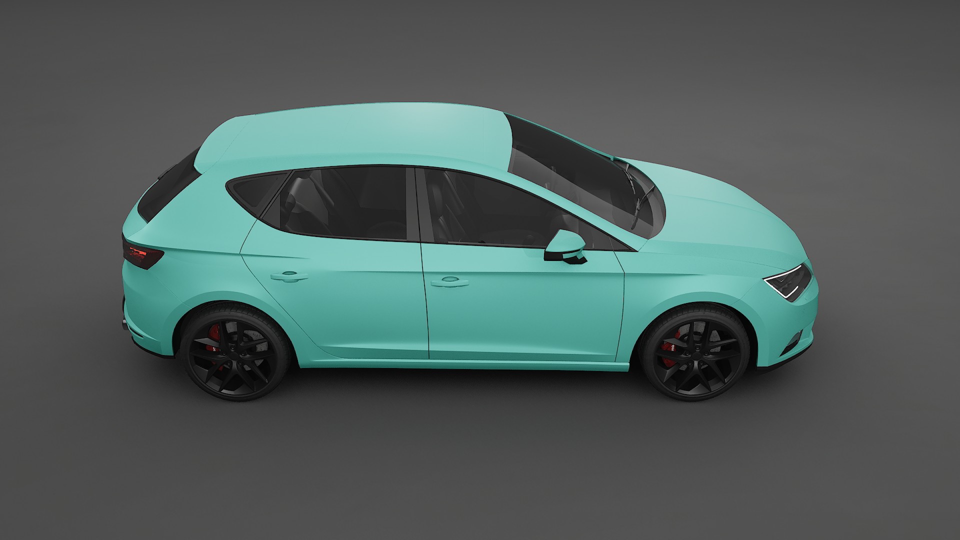 Seat Leon FR 5F TPU Lackschutzfolie | FROST Farbwechsel PPF – Komplett-Vorgeschnittener Kit