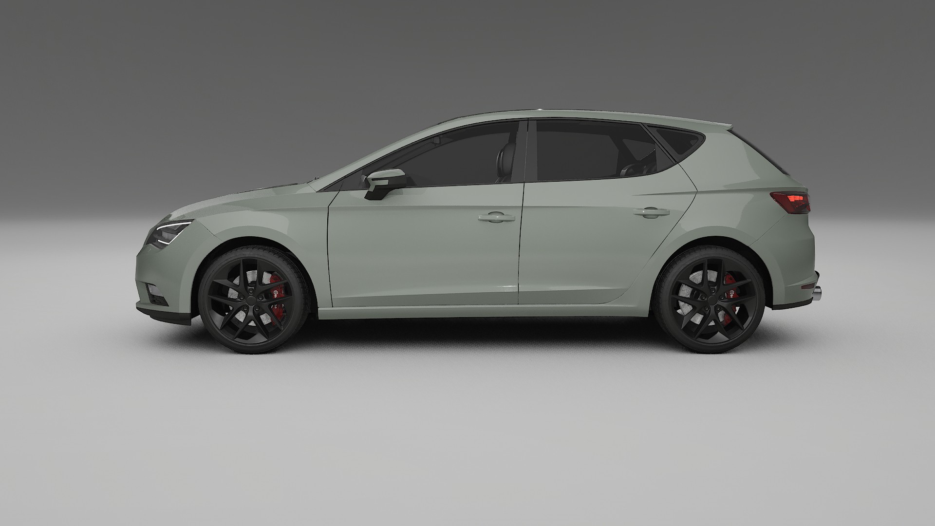 Seat Leon FR 5F TPU Lackschutzfolie | SLATE Farbwechsel PPF – Komplett-Vorgeschnittener Kit