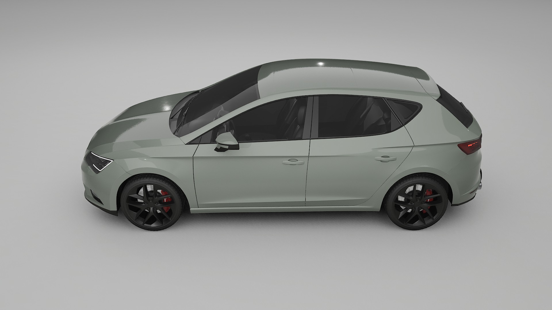 Seat Leon FR 5F TPU Lackschutzfolie | SLATE Farbwechsel PPF – Komplett-Vorgeschnittener Kit