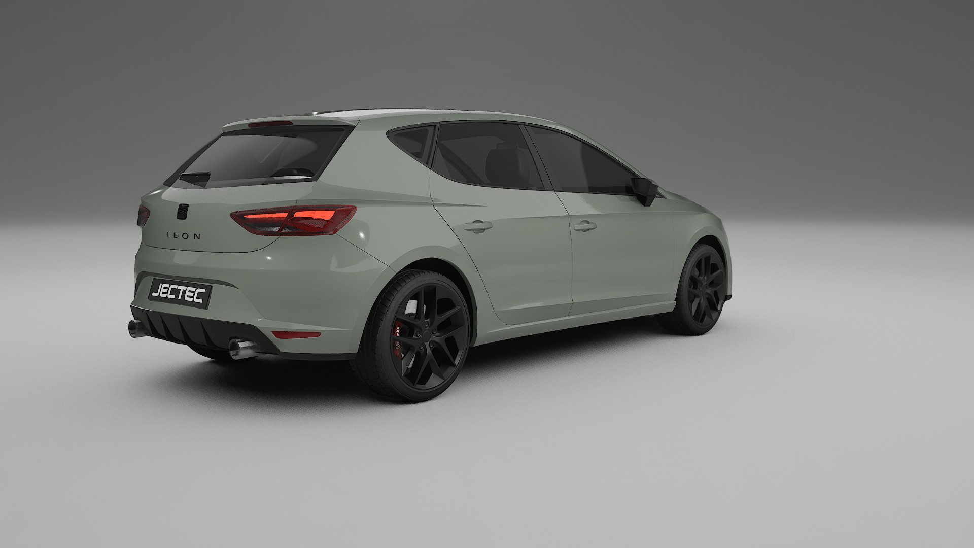 Seat Leon FR 5F TPU Lackschutzfolie | SLATE Farbwechsel PPF – Komplett-Vorgeschnittener Kit