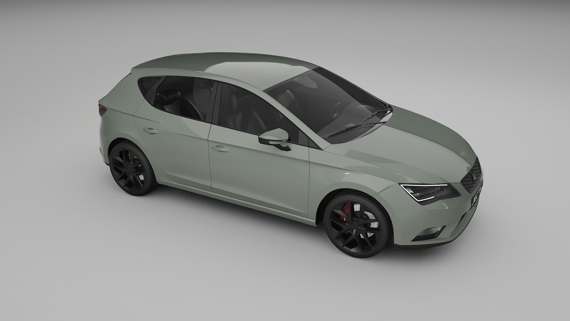 Seat Leon FR 5F TPU Lackschutzfolie | SLATE Farbwechsel PPF – Komplett-Vorgeschnittener Kit