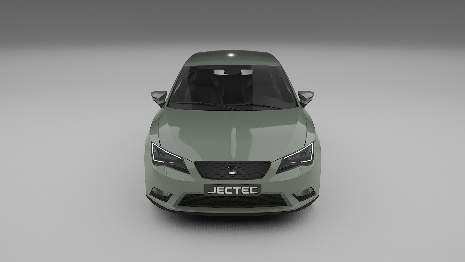 Seat Leon FR 5F TPU Lackschutzfolie | SLATE Farbwechsel PPF – Komplett-Vorgeschnittener Kit