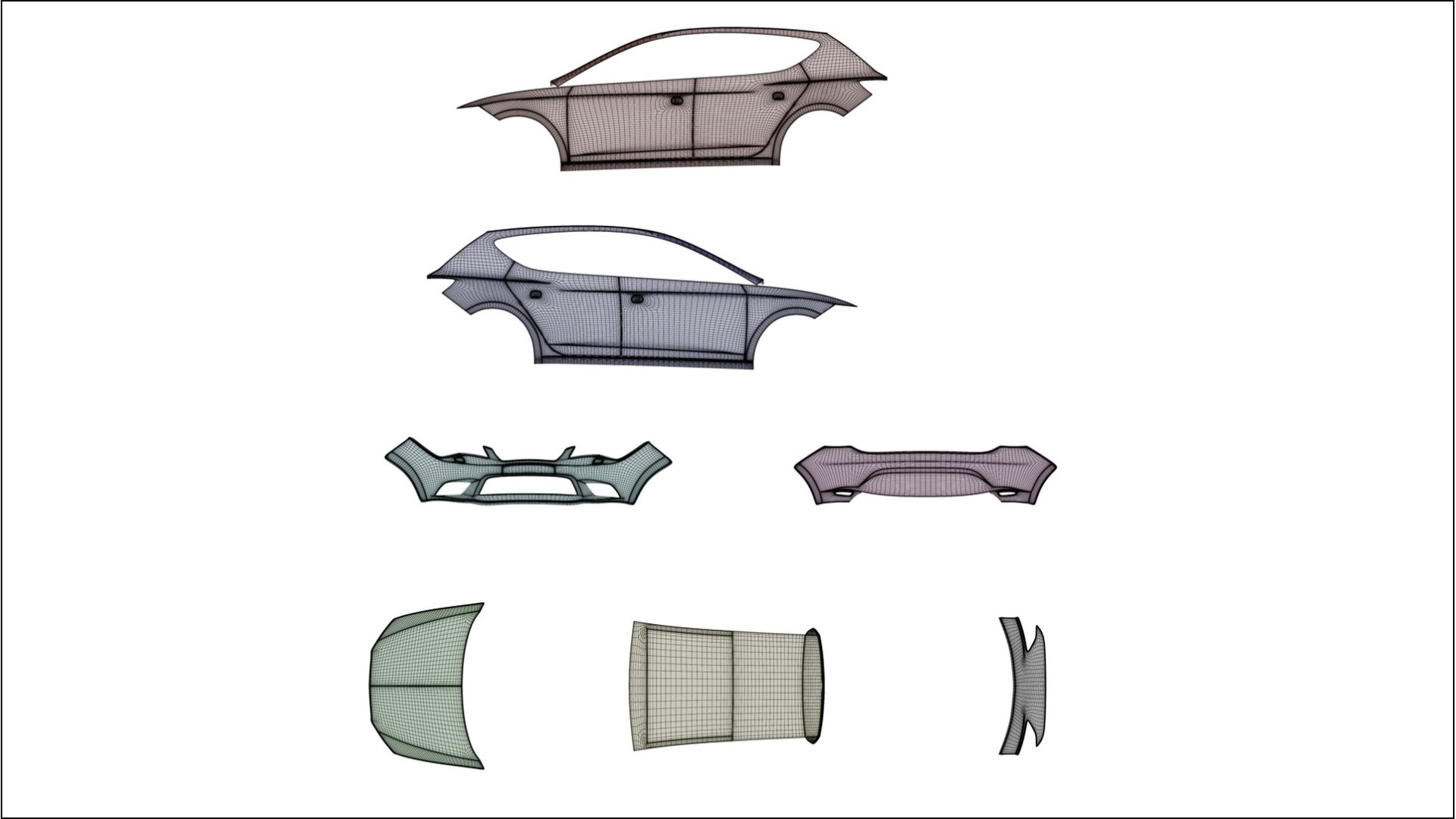 Seat Leon FR 5F TPU Lackschutzfolie | GRANITE Farbwechsel PPF – Komplett-Vorgeschnittener Kit