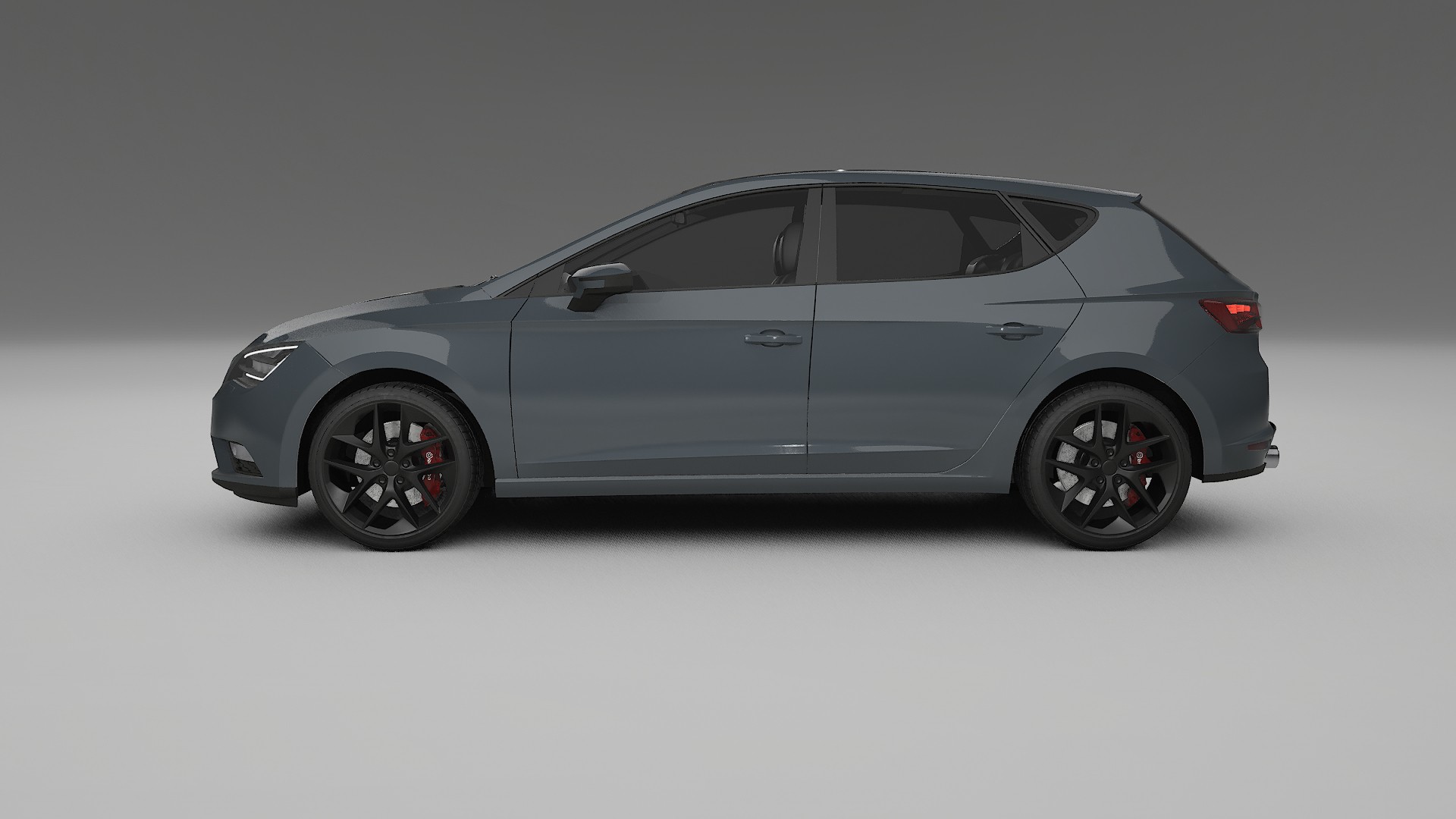 Seat Leon FR 5F TPU Lackschutzfolie | GRANITE Farbwechsel PPF – Komplett-Vorgeschnittener Kit