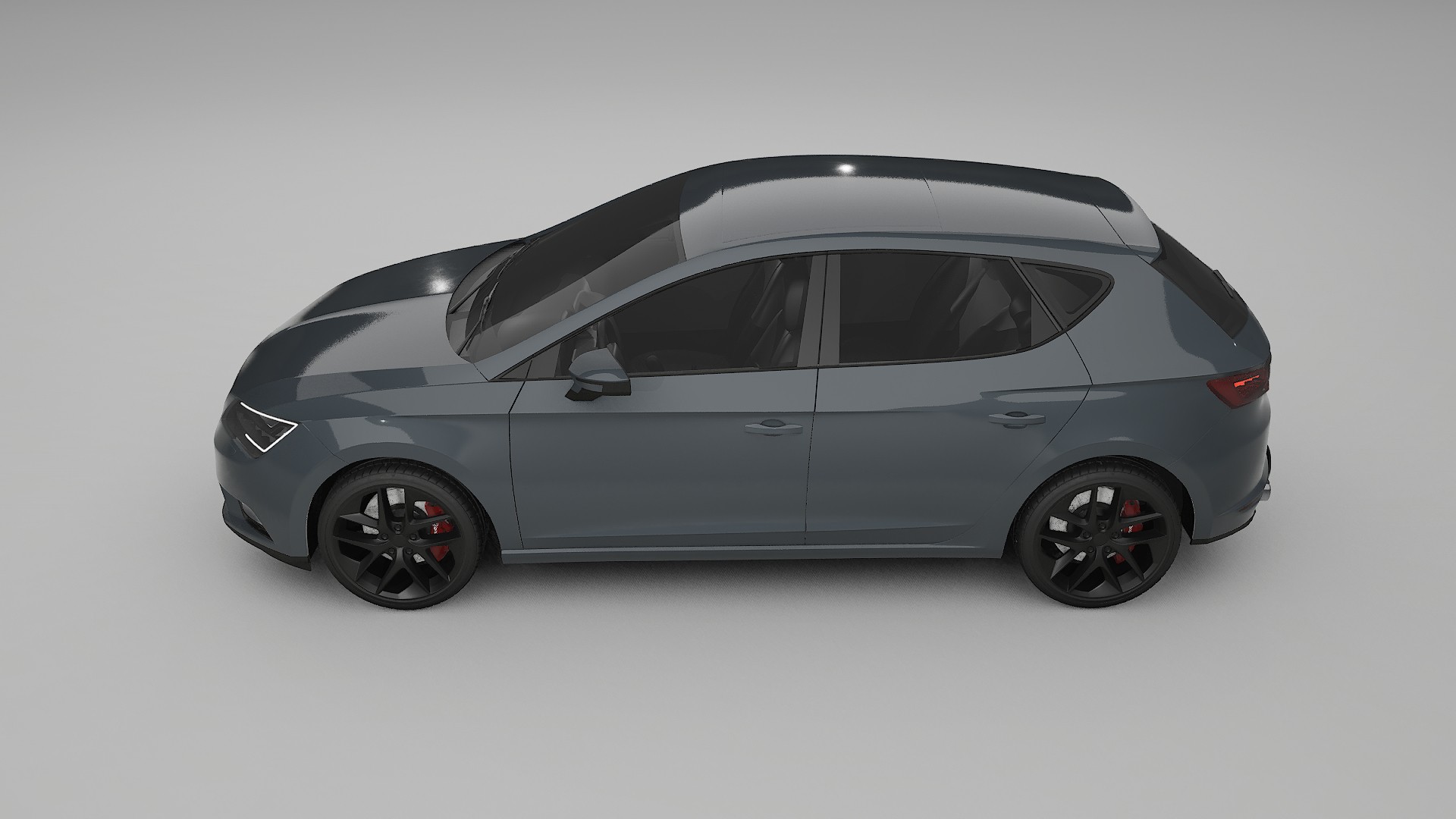 Seat Leon FR 5F TPU Lackschutzfolie | GRANITE Farbwechsel PPF – Komplett-Vorgeschnittener Kit