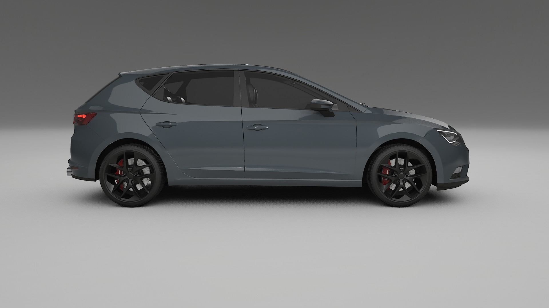 Seat Leon FR 5F TPU Lackschutzfolie | GRANITE Farbwechsel PPF – Komplett-Vorgeschnittener Kit