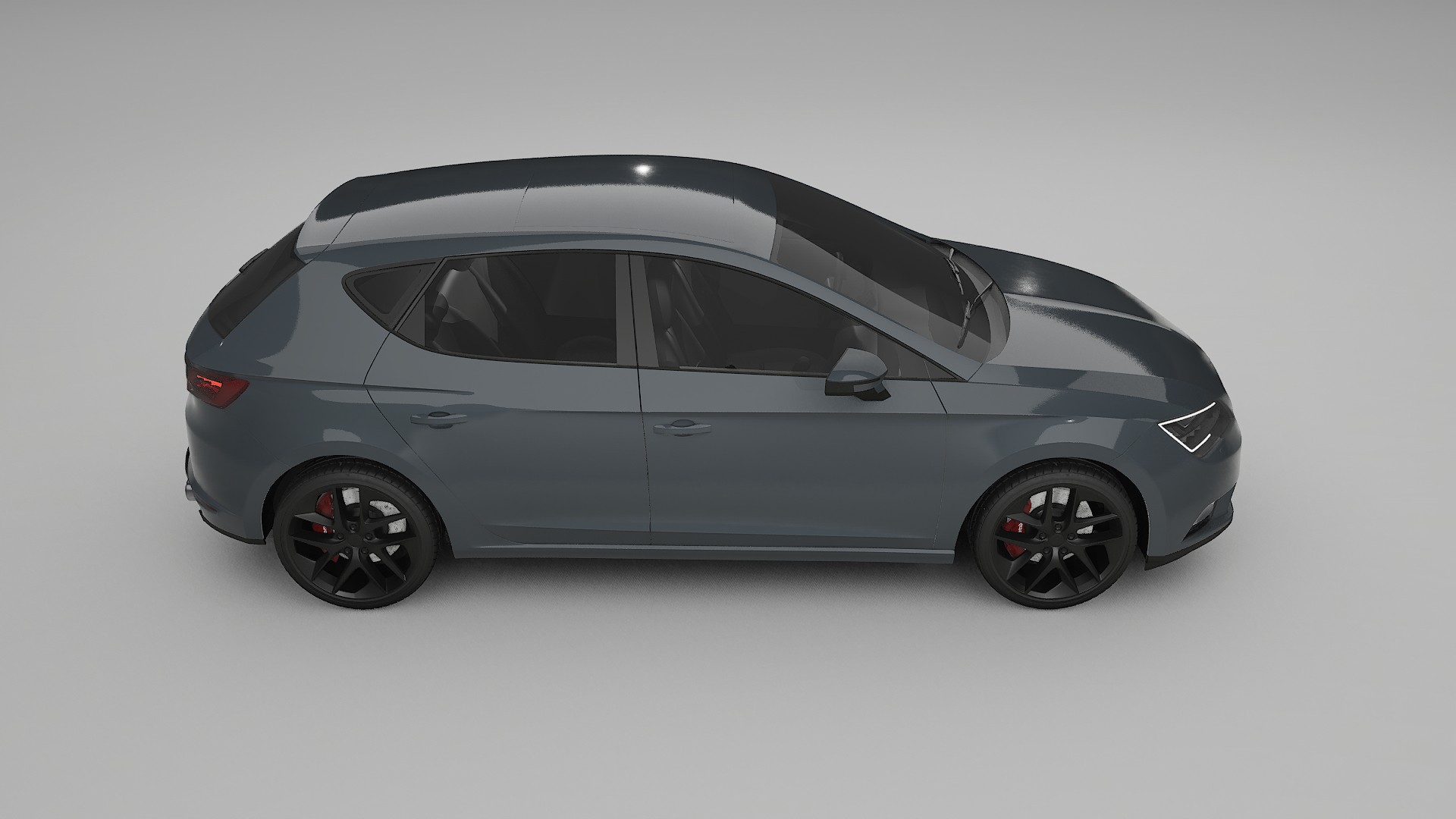 Seat Leon FR 5F TPU Lackschutzfolie | GRANITE Farbwechsel PPF – Komplett-Vorgeschnittener Kit