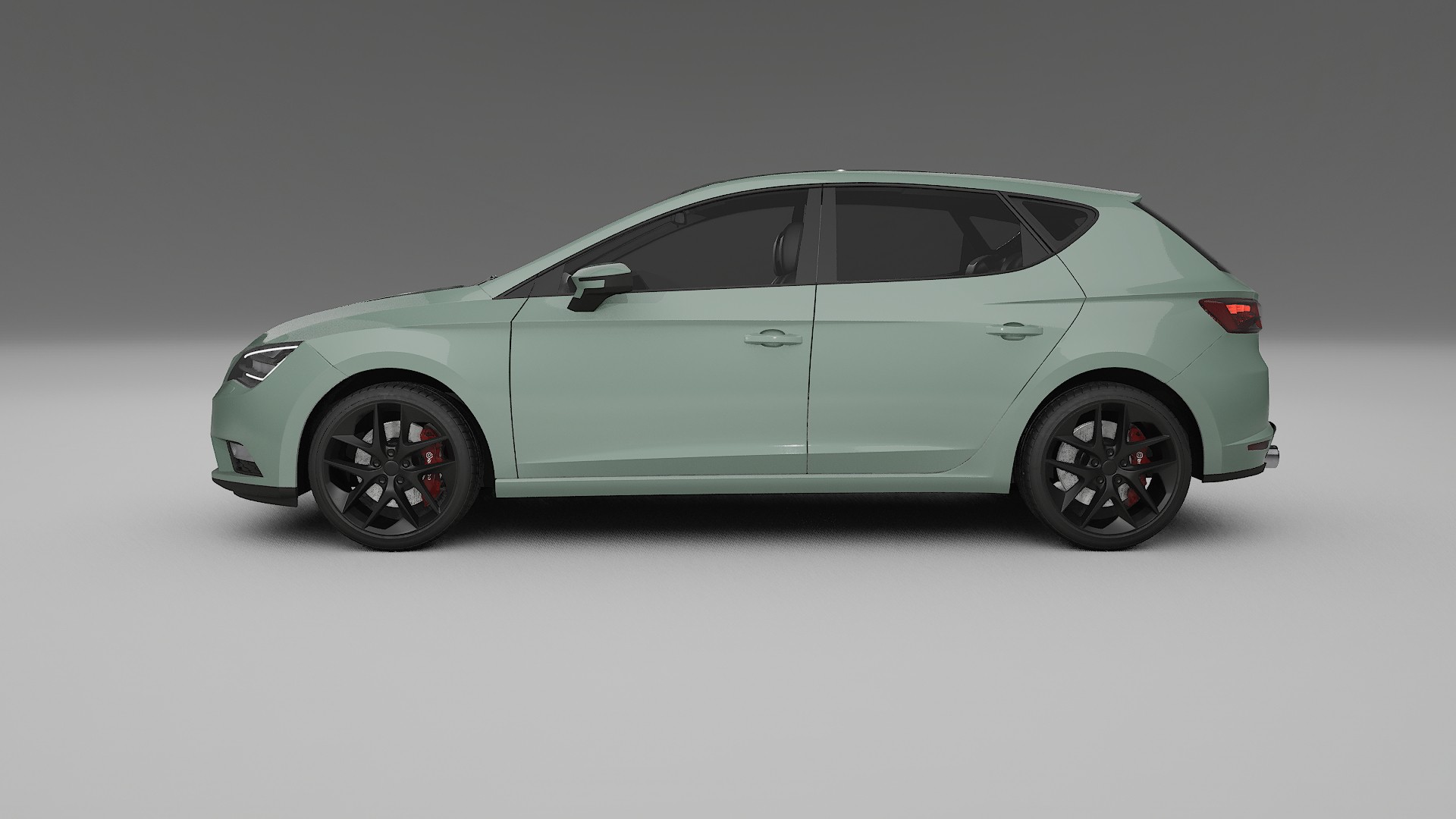 Seat Leon FR 5F TPU Lackschutzfolie | CINDER Farbwechsel PPF – Komplett-Vorgeschnittener Kit