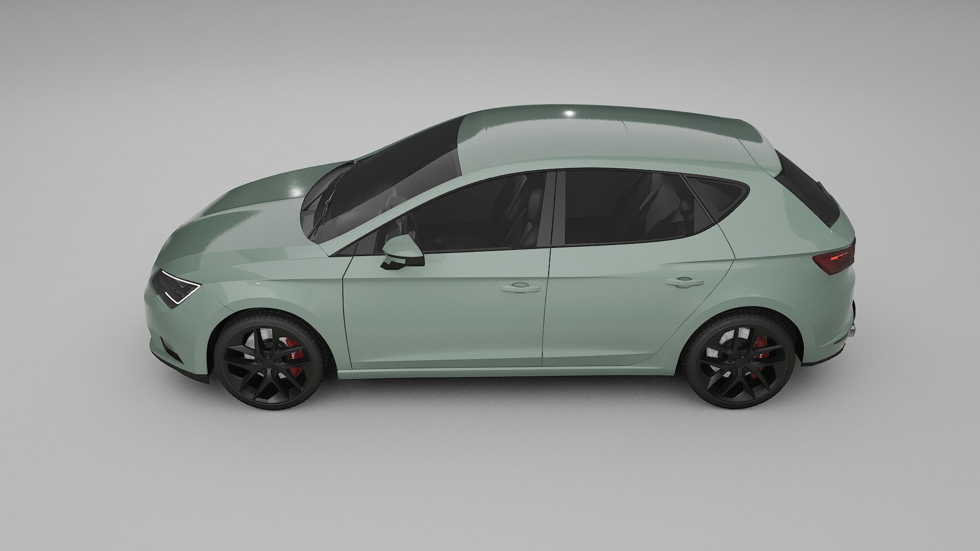 Seat Leon FR 5F TPU Lackschutzfolie | CINDER Farbwechsel PPF – Komplett-Vorgeschnittener Kit