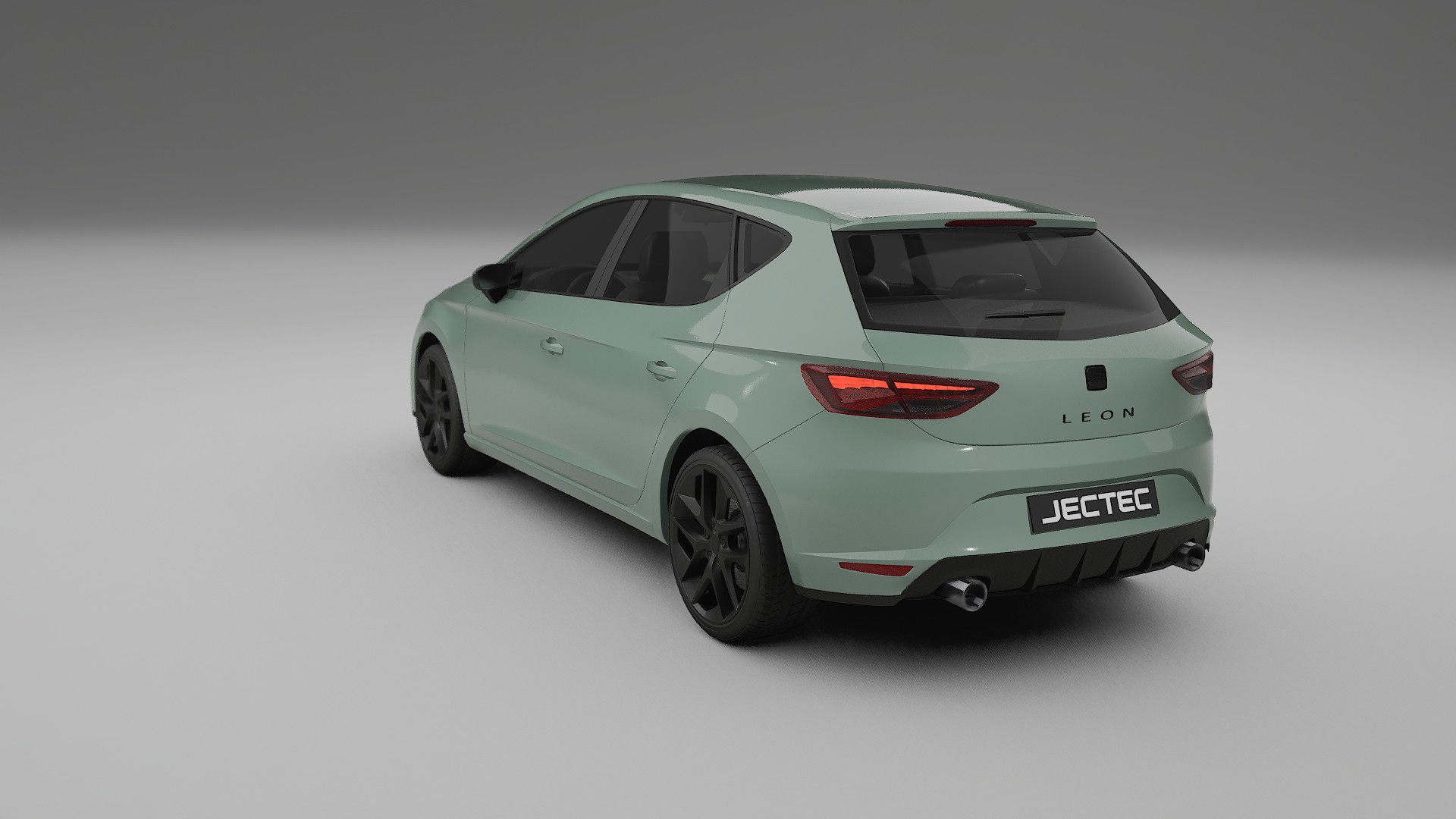 Seat Leon FR 5F TPU Lackschutzfolie | CINDER Farbwechsel PPF – Komplett-Vorgeschnittener Kit