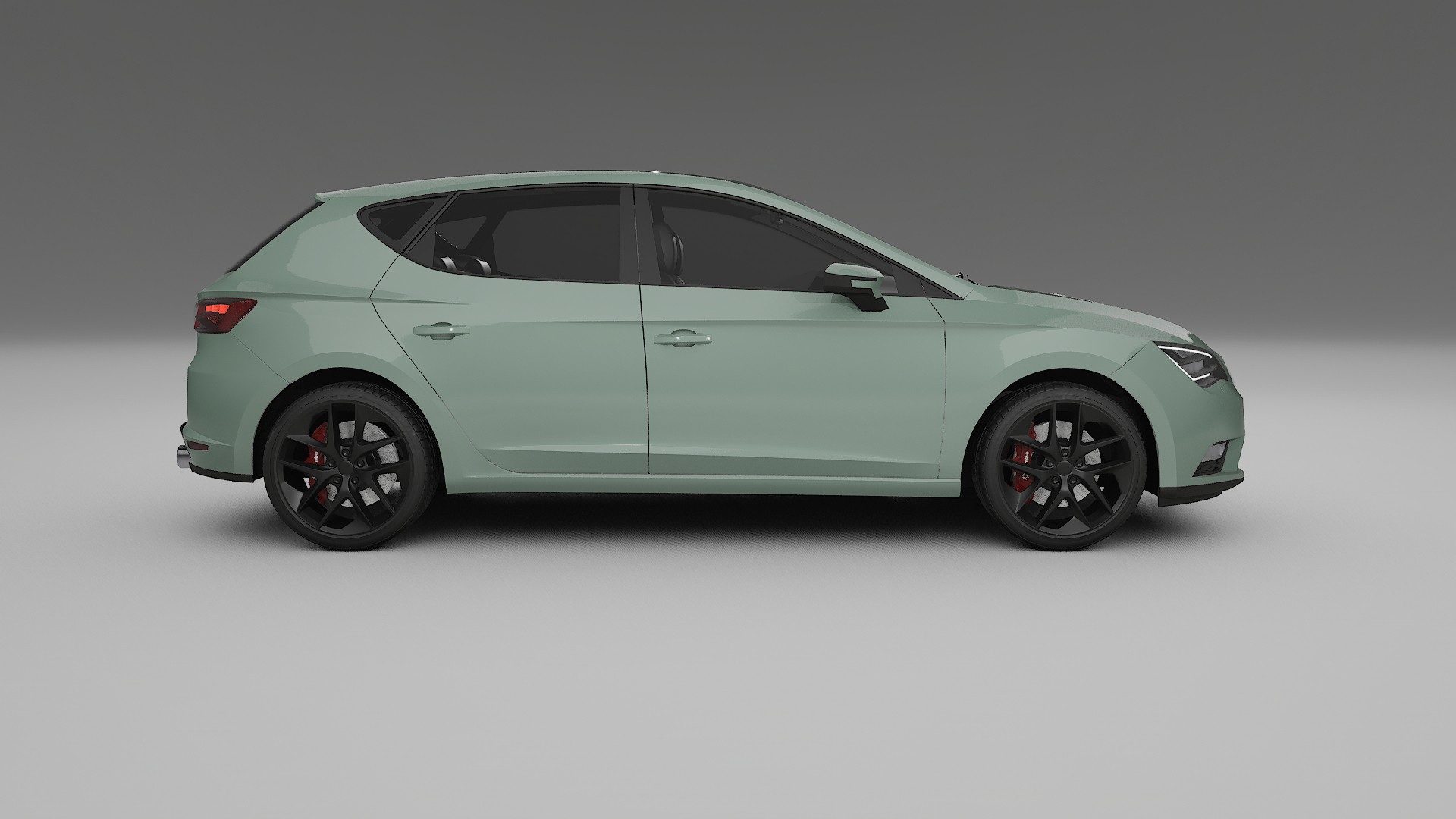 Seat Leon FR 5F TPU Lackschutzfolie | CINDER Farbwechsel PPF – Komplett-Vorgeschnittener Kit