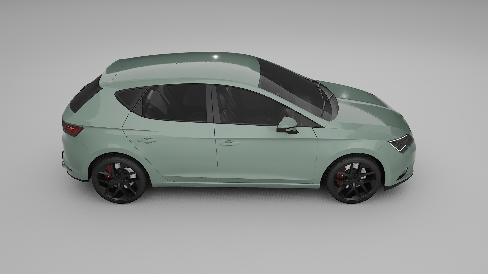 Seat Leon FR 5F TPU Lackschutzfolie | CINDER Farbwechsel PPF – Komplett-Vorgeschnittener Kit