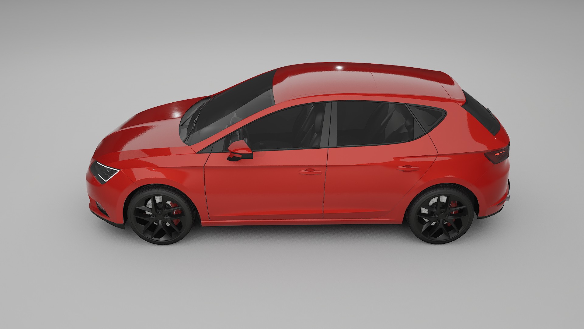 Seat Leon FR 5F TPU Lackschutzfolie | BLAZE Farbwechsel PPF – Komplett-Vorgeschnittener Kit