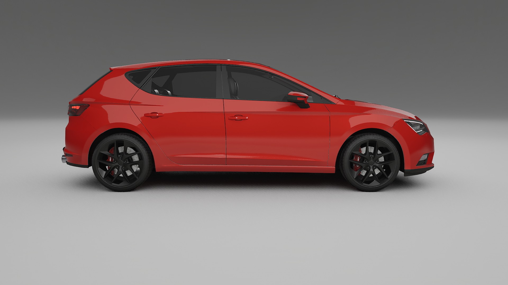 Seat Leon FR 5F TPU Lackschutzfolie | BLAZE Farbwechsel PPF – Komplett-Vorgeschnittener Kit