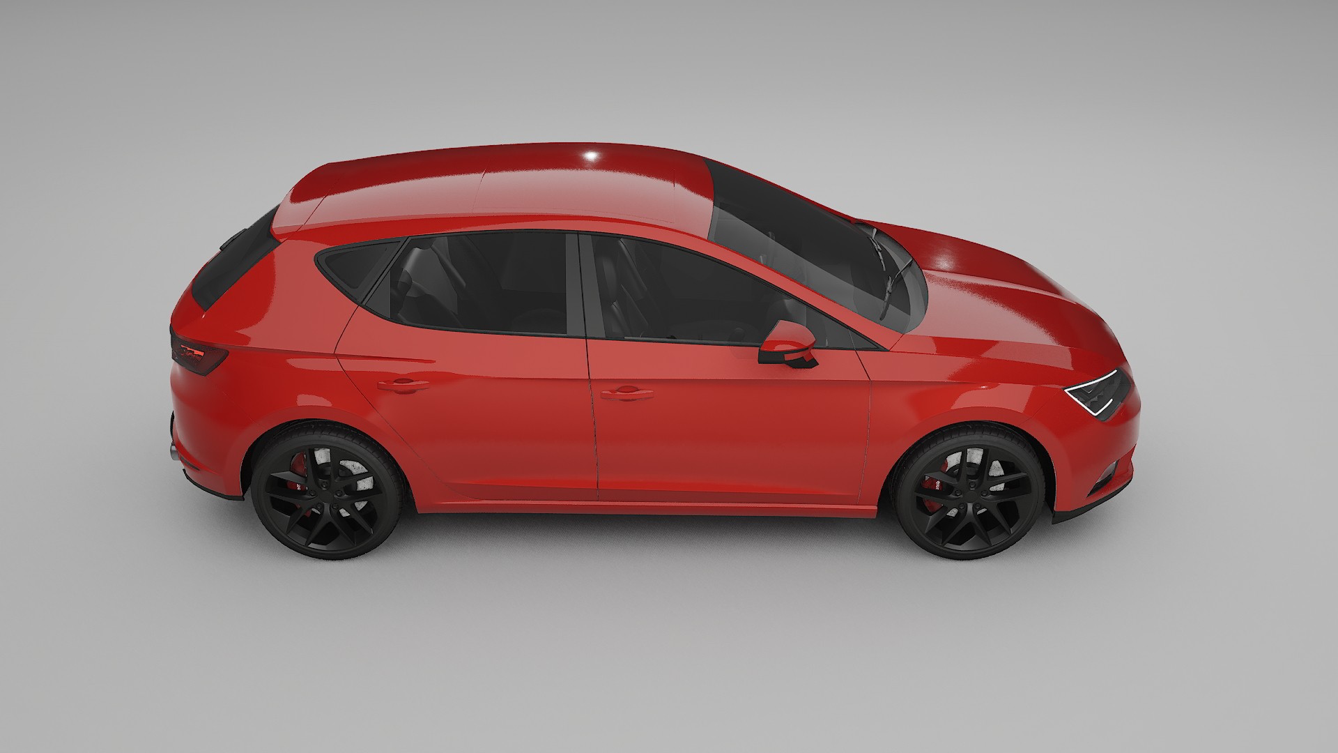 Seat Leon FR 5F TPU Lackschutzfolie | BLAZE Farbwechsel PPF – Komplett-Vorgeschnittener Kit