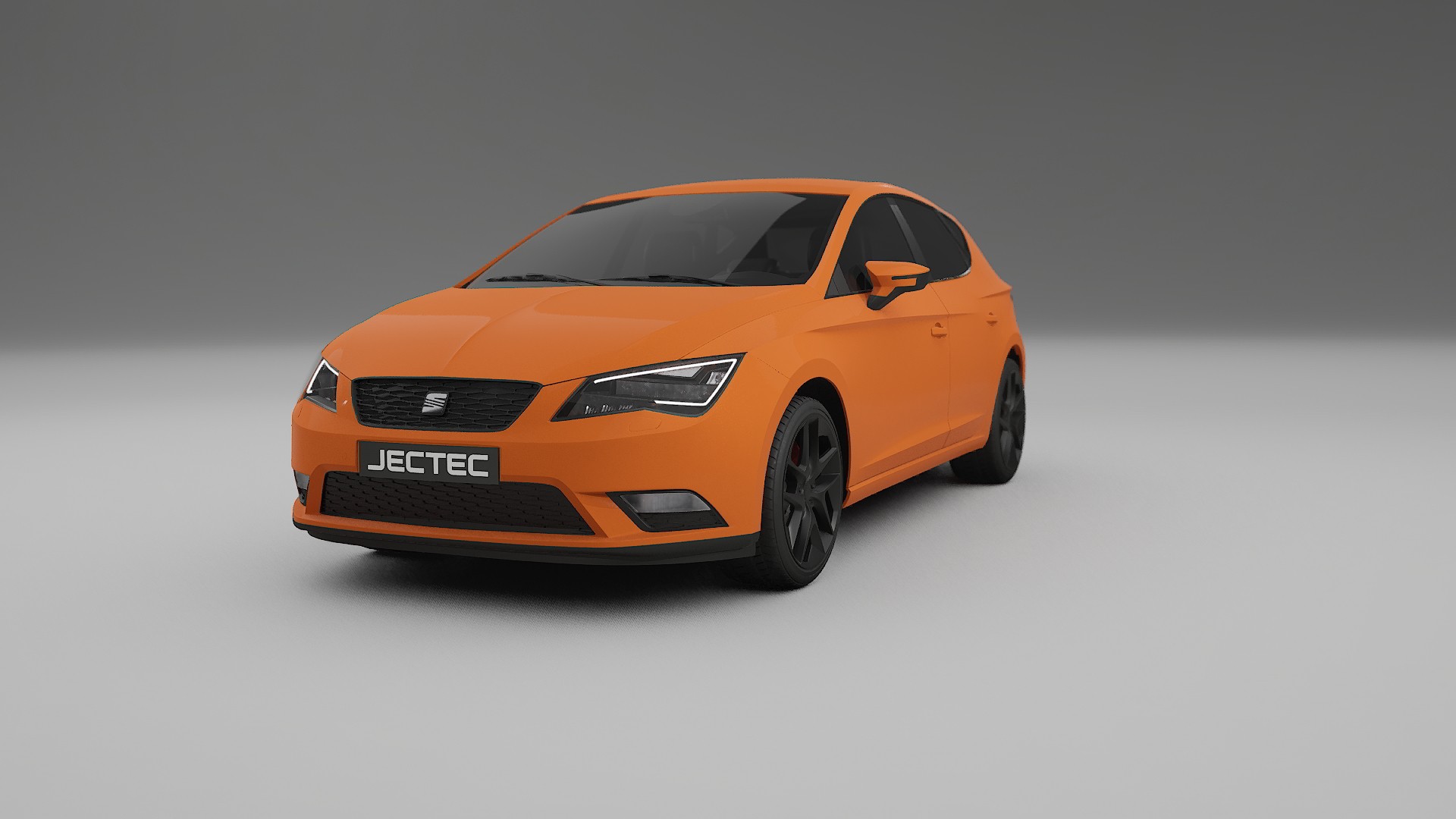 Seat Leon FR 5F TPU Lackschutzfolie | ROCKET Farbwechsel PPF – Komplett-Vorgeschnittener Kit