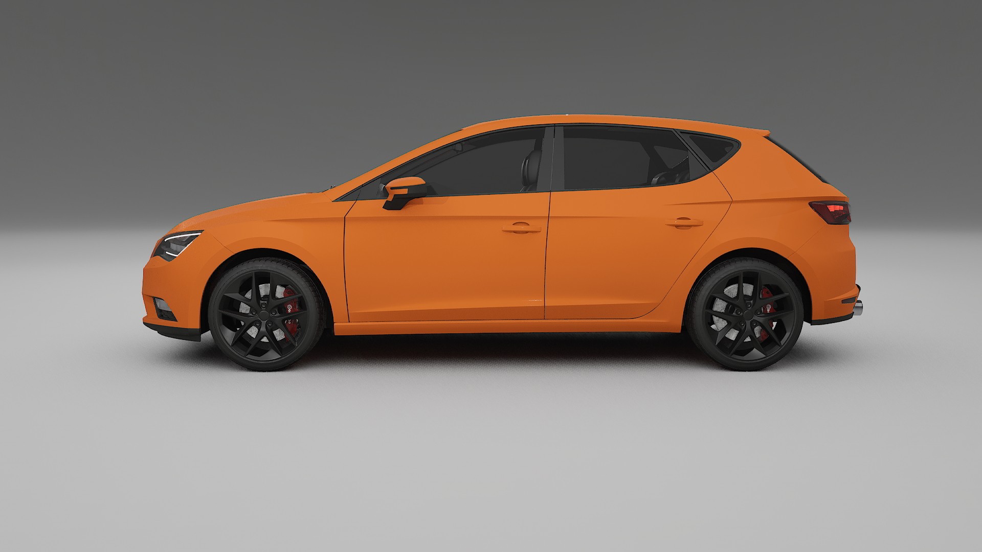 Seat Leon FR 5F TPU Lackschutzfolie | ROCKET Farbwechsel PPF – Komplett-Vorgeschnittener Kit