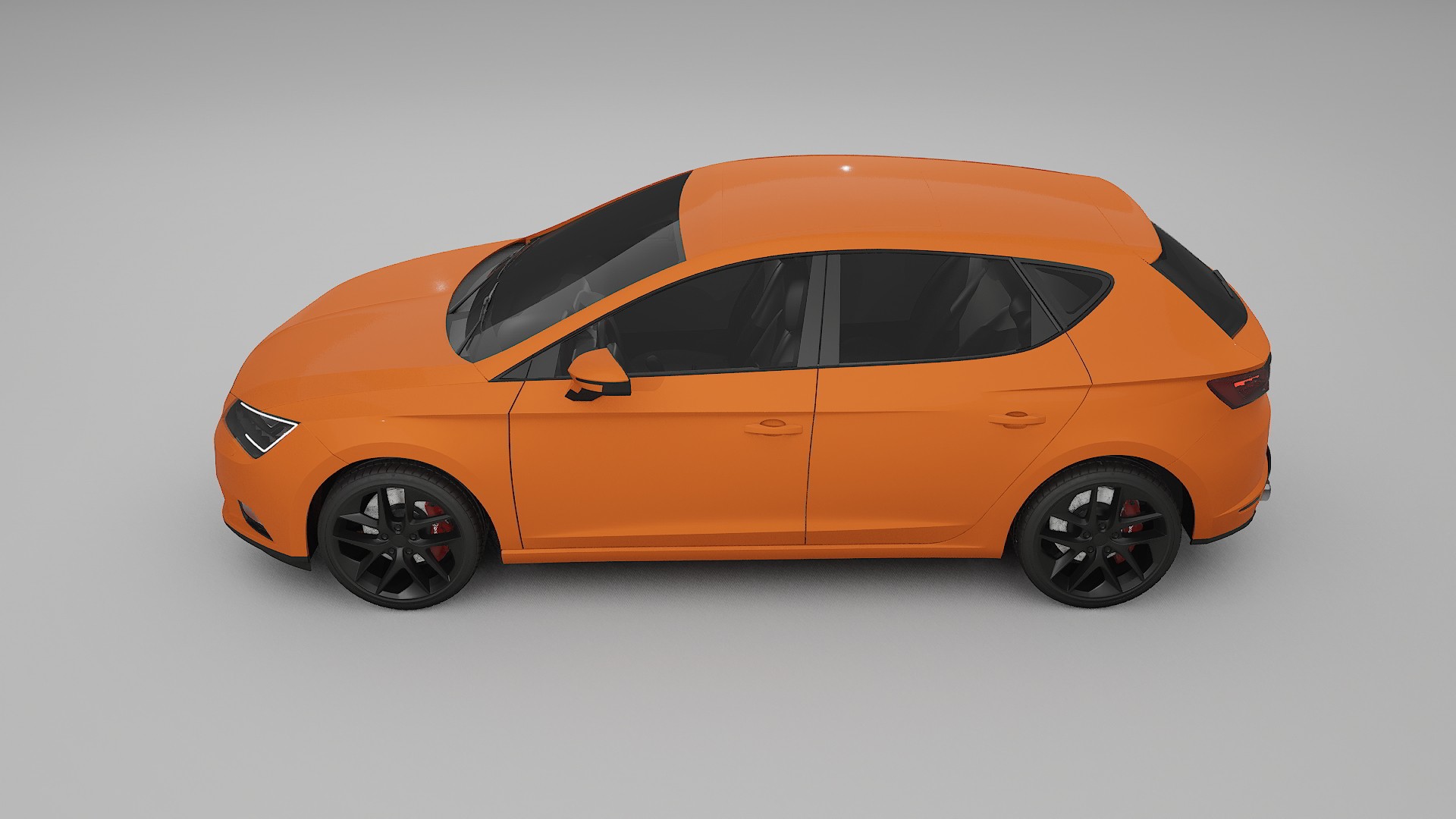 Seat Leon FR 5F TPU Lackschutzfolie | ROCKET Farbwechsel PPF – Komplett-Vorgeschnittener Kit