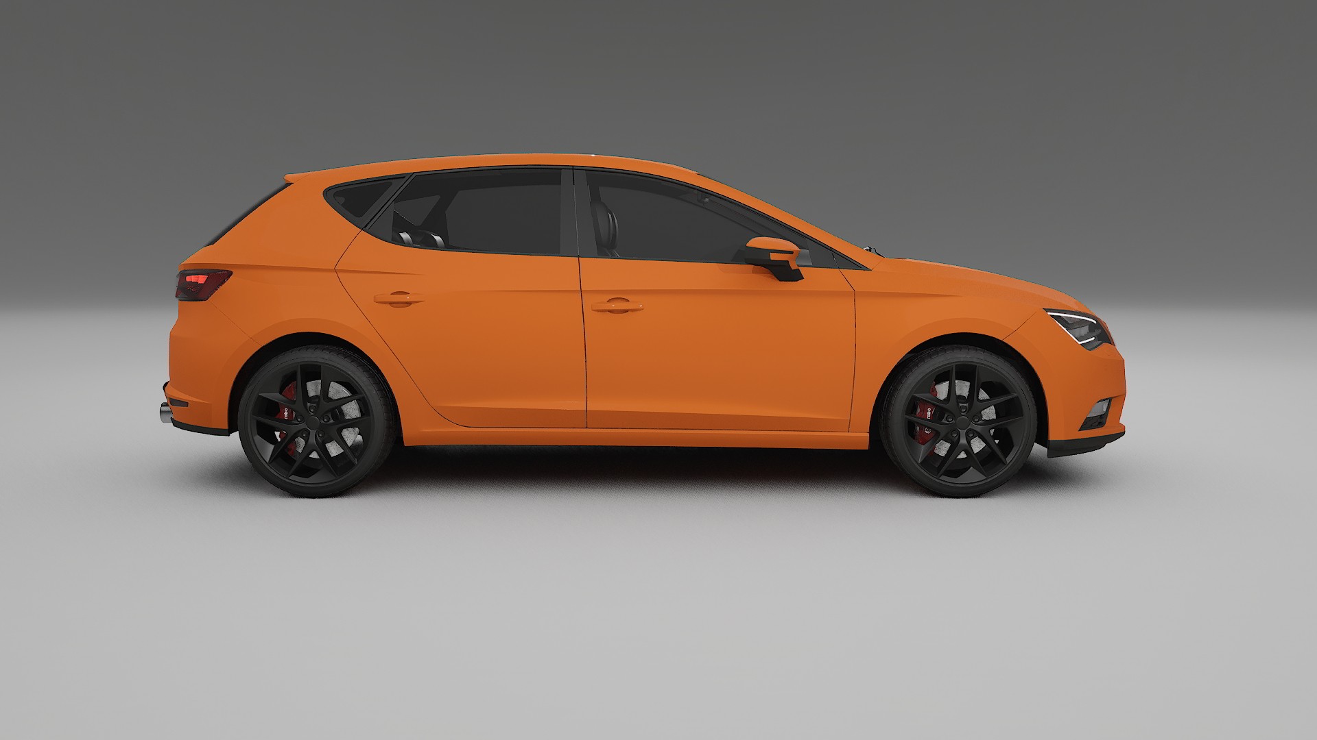 Seat Leon FR 5F TPU Lackschutzfolie | ROCKET Farbwechsel PPF – Komplett-Vorgeschnittener Kit