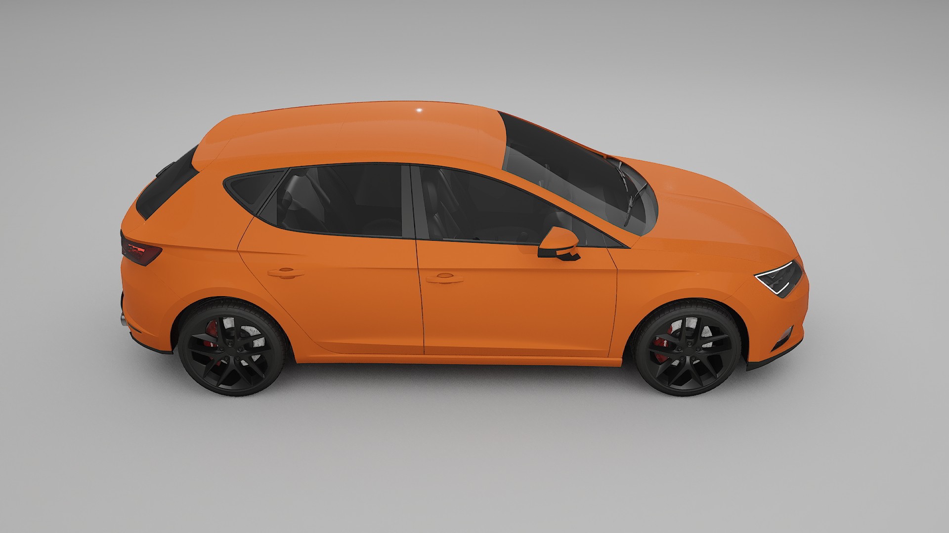 Seat Leon FR 5F TPU Lackschutzfolie | ROCKET Farbwechsel PPF – Komplett-Vorgeschnittener Kit