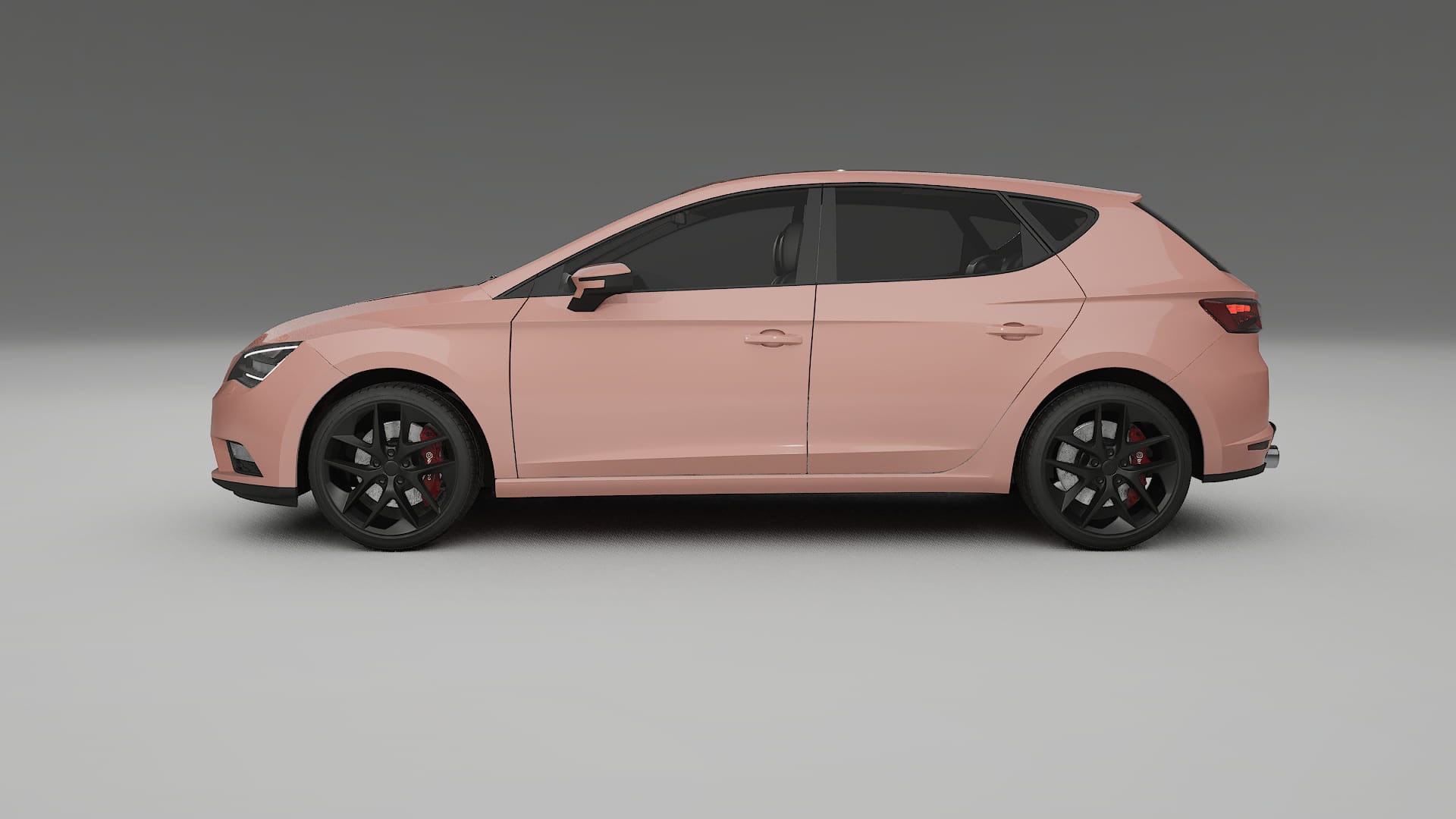 Seat Leon FR 5F TPU Lackschutzfolie | BLUSH Farbwechsel PPF – Komplett-Vorgeschnittener Kit