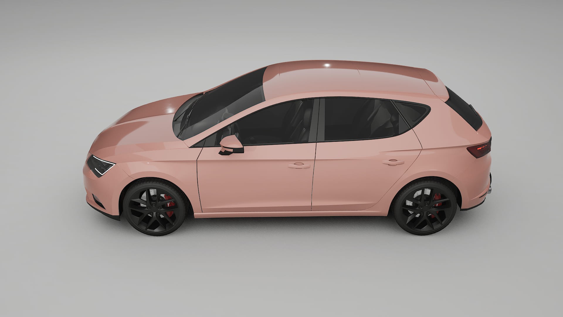 Seat Leon FR 5F TPU Lackschutzfolie | BLUSH Farbwechsel PPF – Komplett-Vorgeschnittener Kit