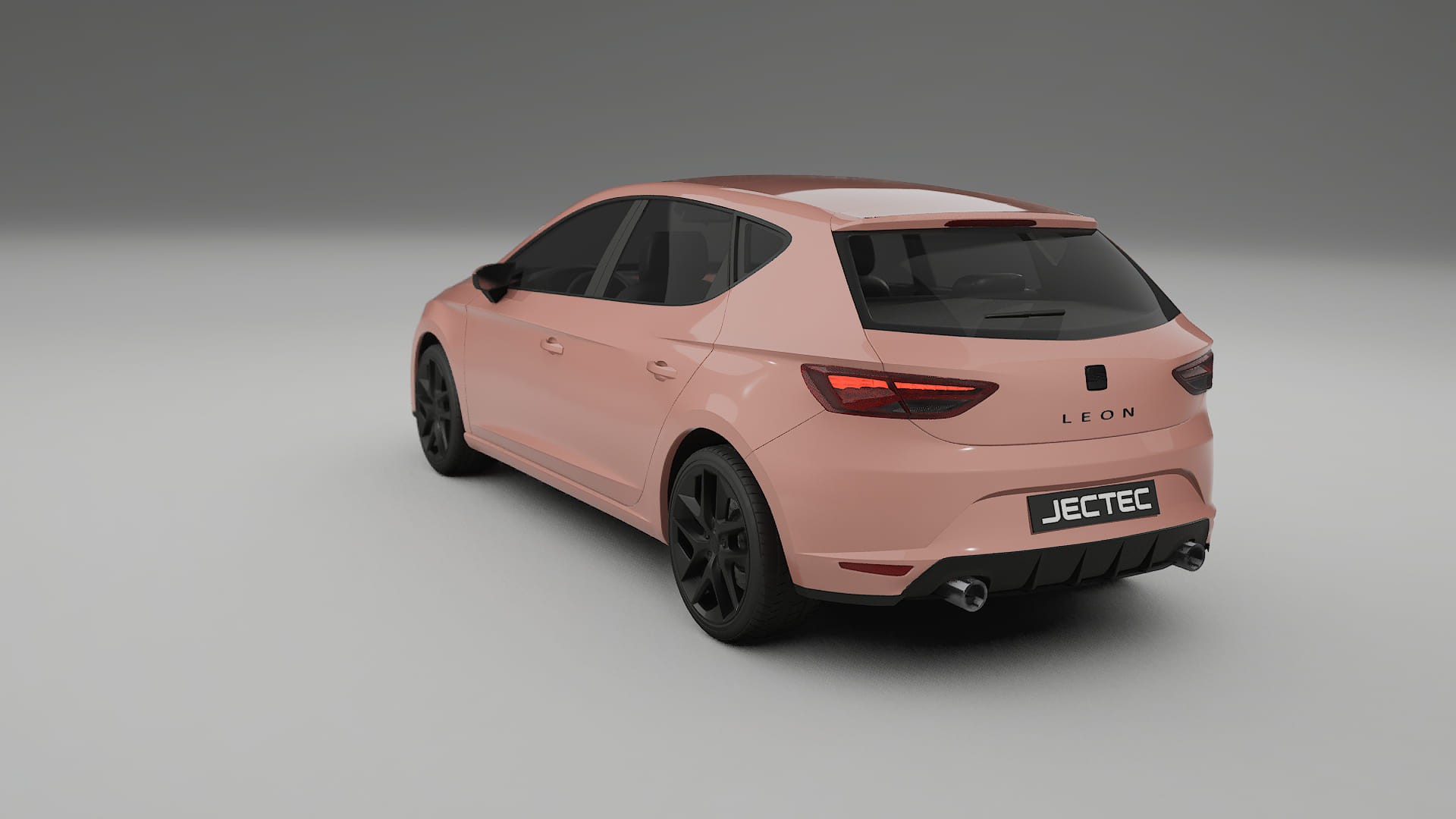 Seat Leon FR 5F TPU Lackschutzfolie | BLUSH Farbwechsel PPF – Komplett-Vorgeschnittener Kit