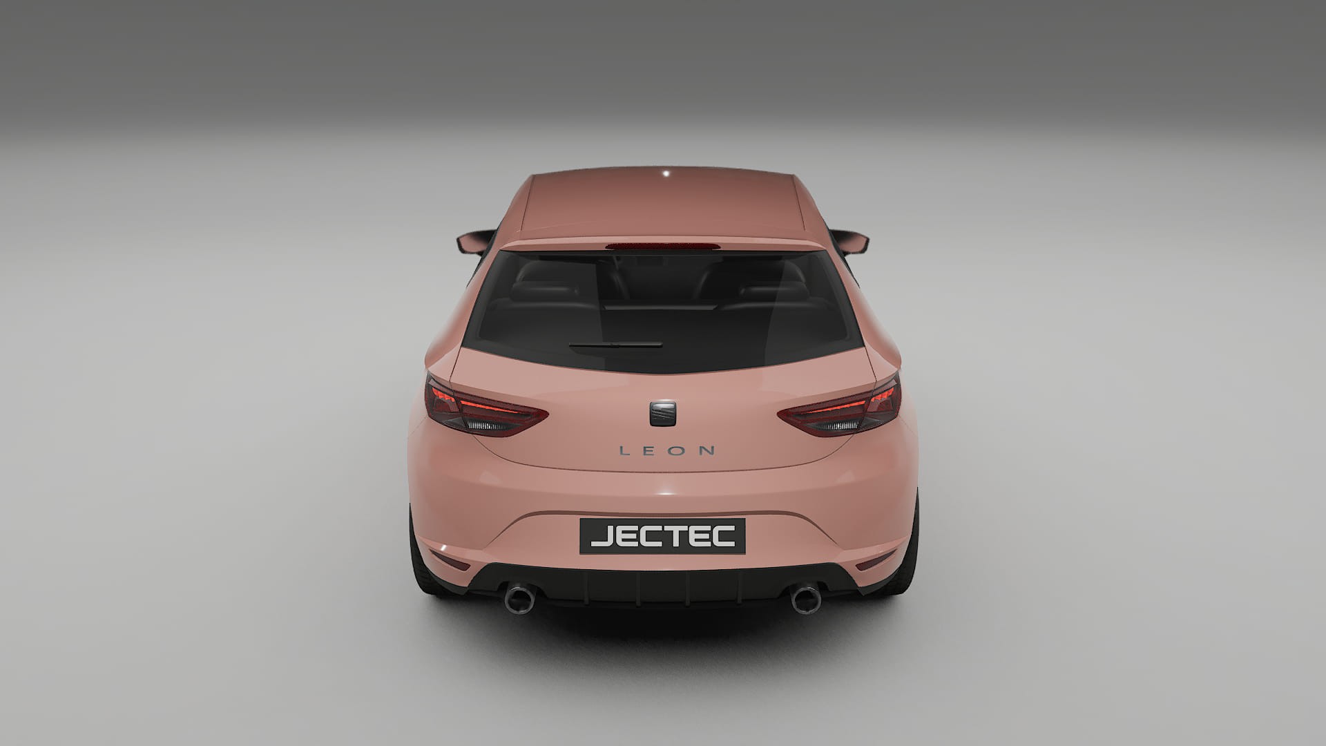 Seat Leon FR 5F TPU Lackschutzfolie | BLUSH Farbwechsel PPF – Komplett-Vorgeschnittener Kit