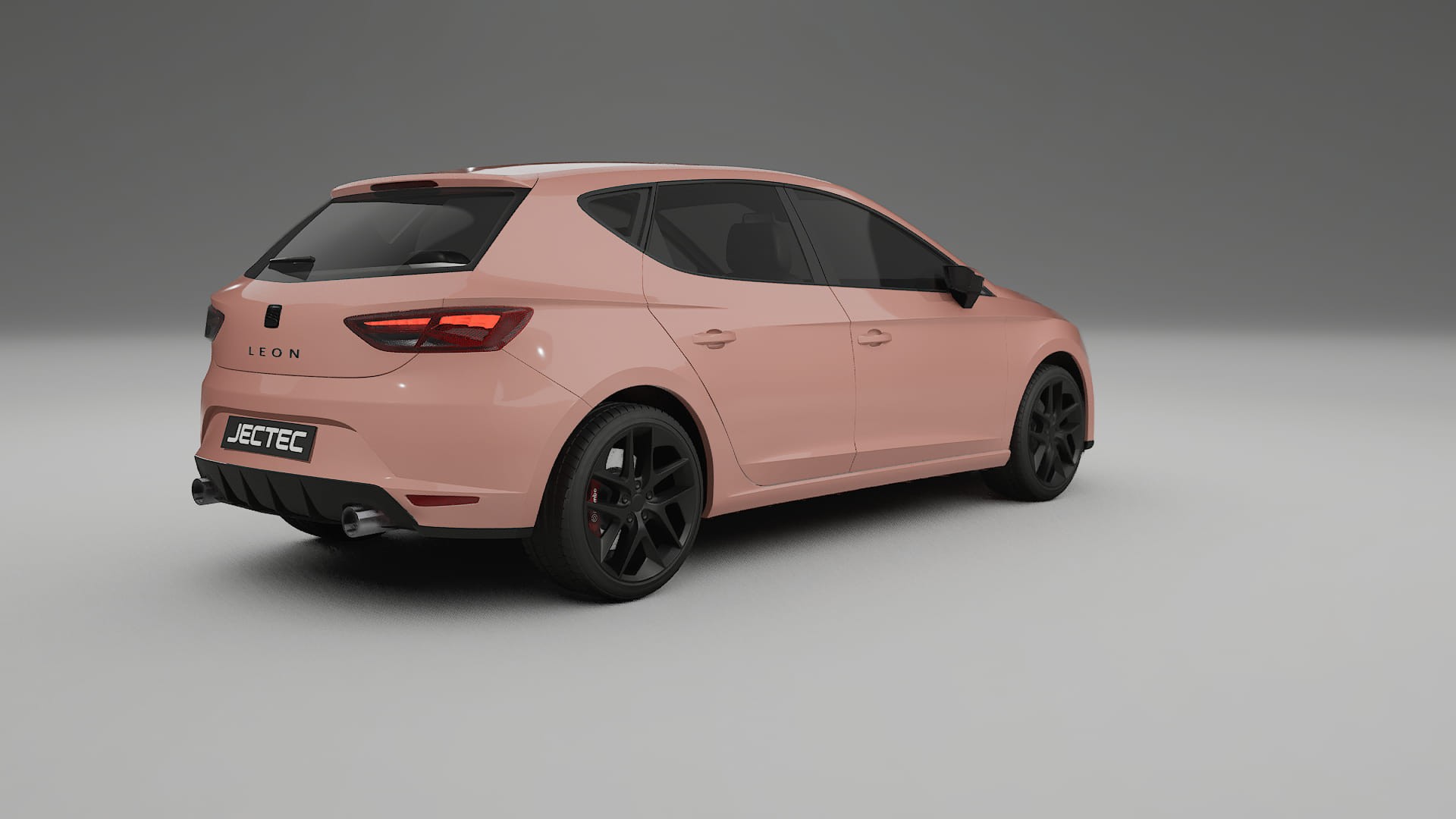 Seat Leon FR 5F TPU Lackschutzfolie | BLUSH Farbwechsel PPF – Komplett-Vorgeschnittener Kit