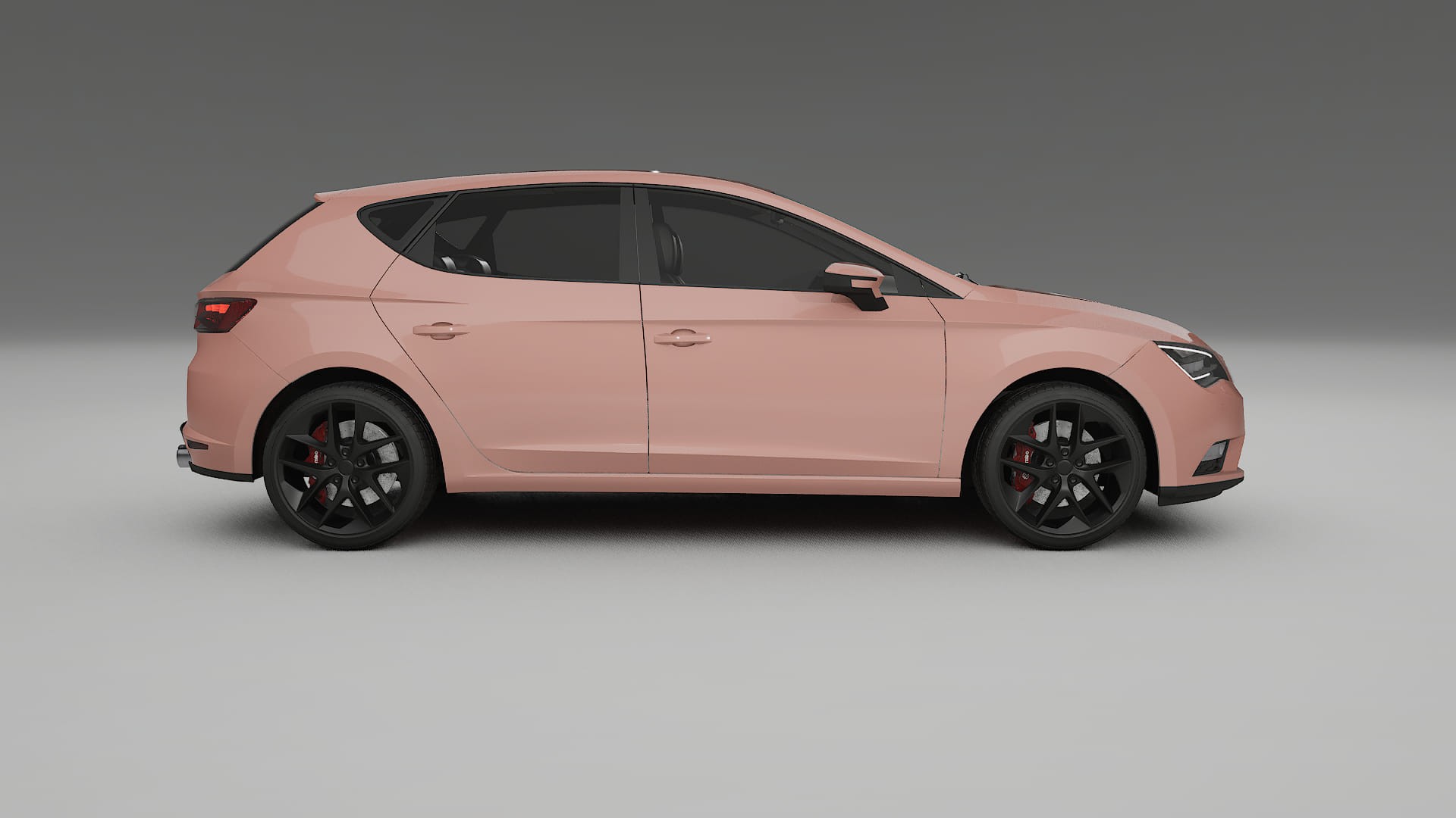 Seat Leon FR 5F TPU Lackschutzfolie | BLUSH Farbwechsel PPF – Komplett-Vorgeschnittener Kit